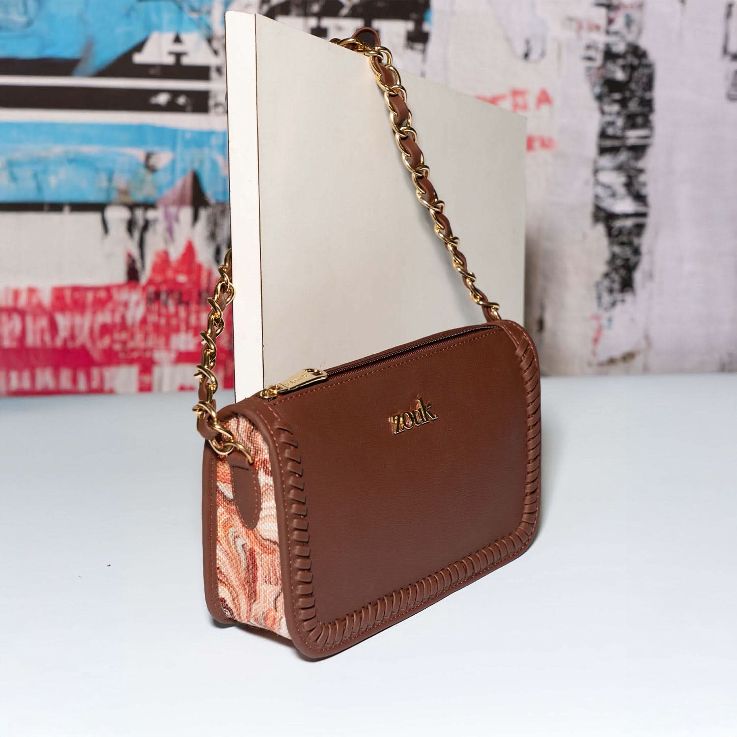 Aalya Baguette - Nicobar Coral