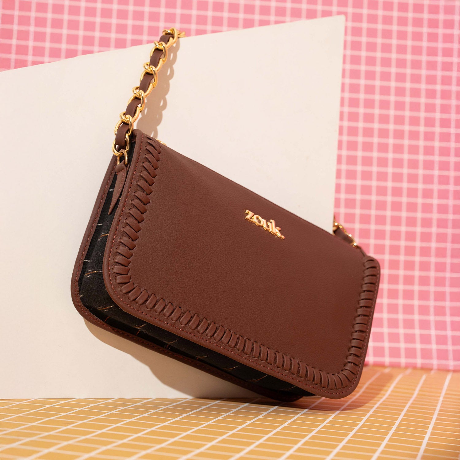 Aalya Baguette - Ikat GreRe