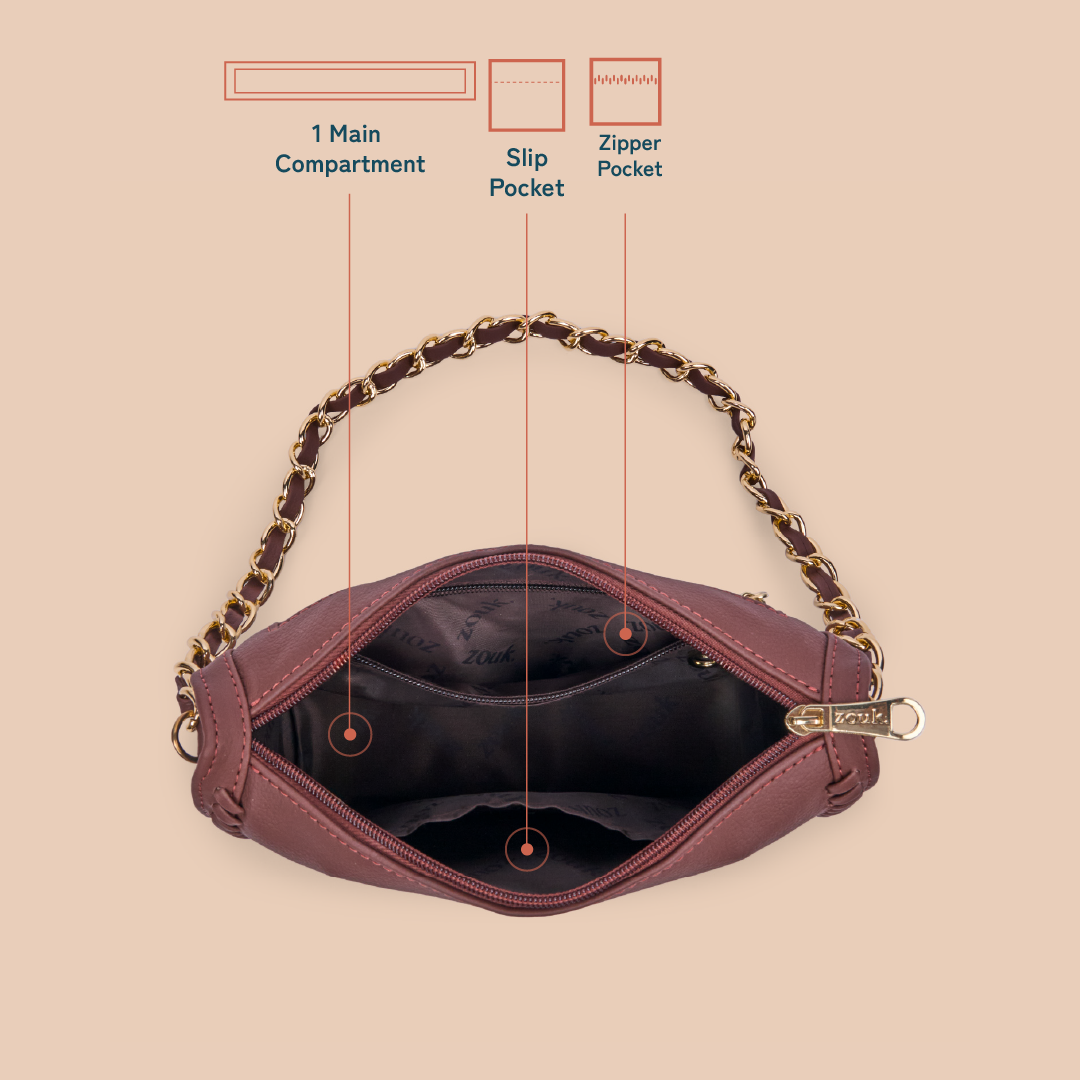 Aalya Baguette - Lattice Lace