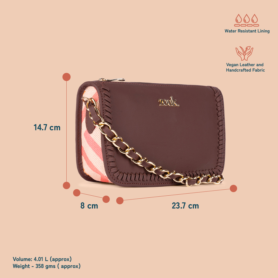 ZIP-Aalya Baguette - WavBeach