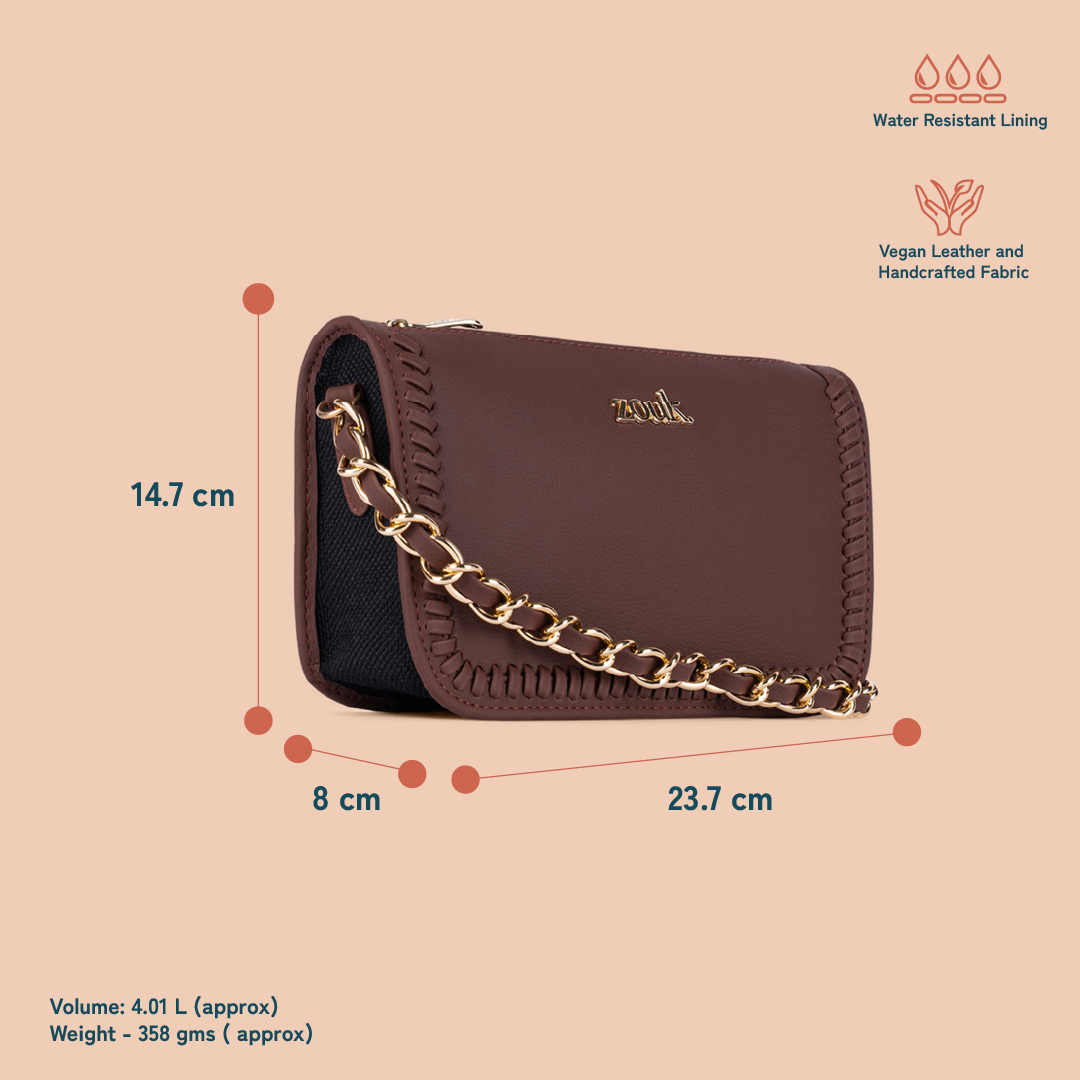 Aalya Baguette - Jet Black