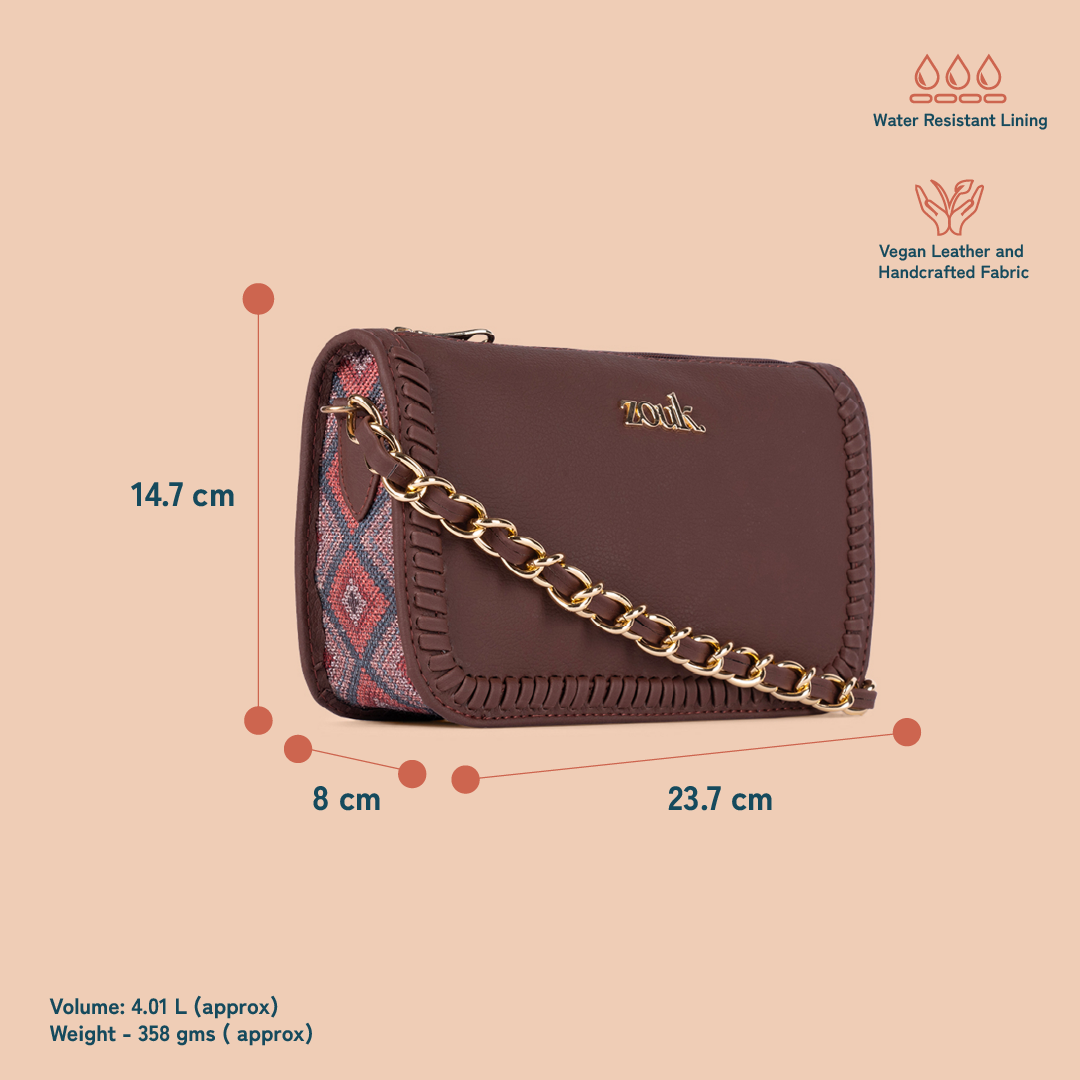 Aalya Baguette - Gwalior Weaves