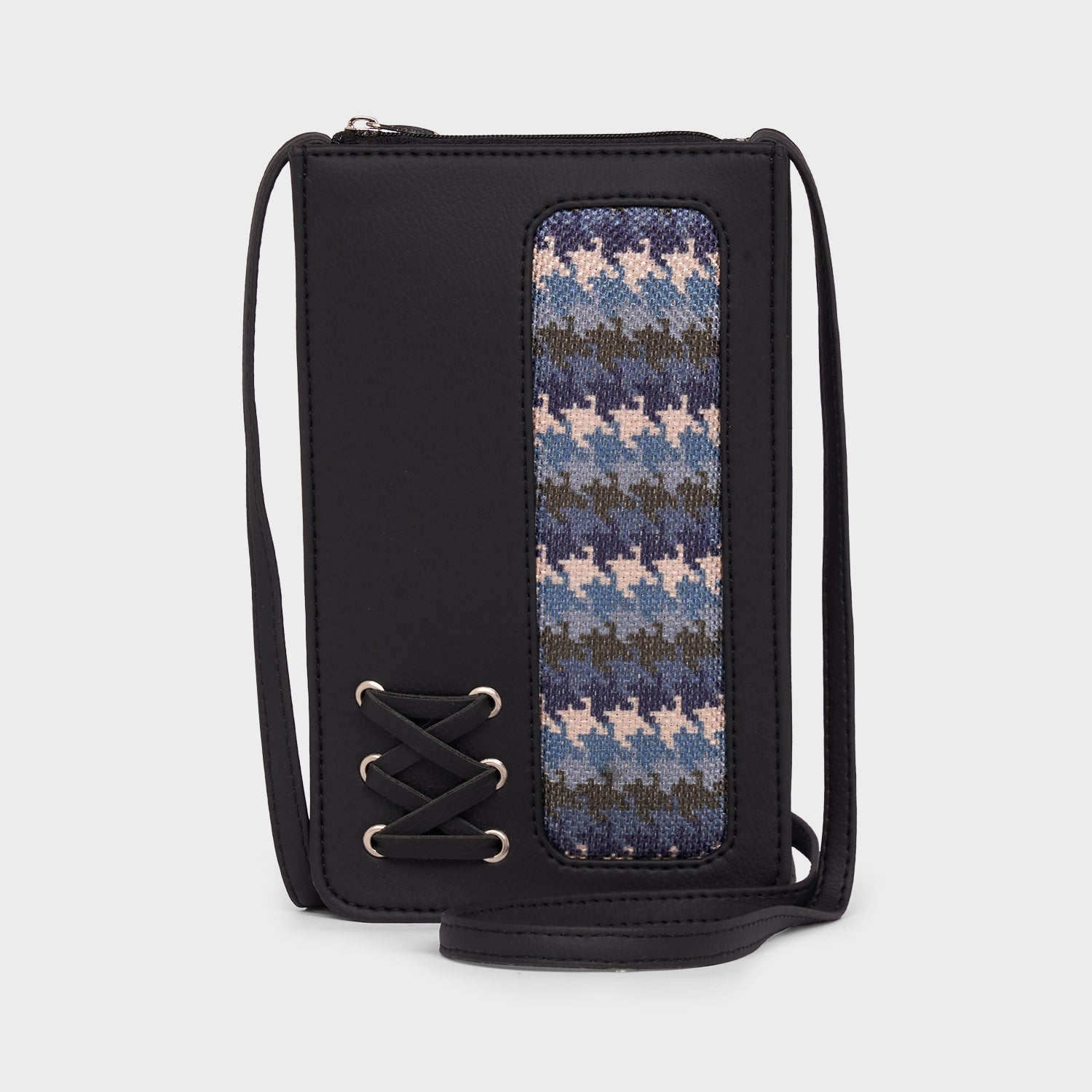 Aarini Phone Sling Bombay Houndstooth