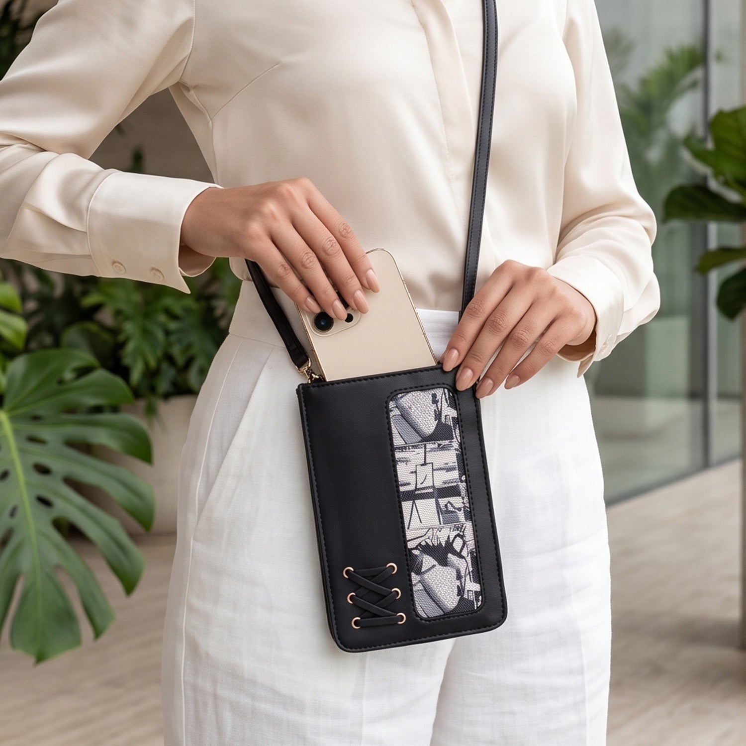 Aarini Phone Sling Landour Litho