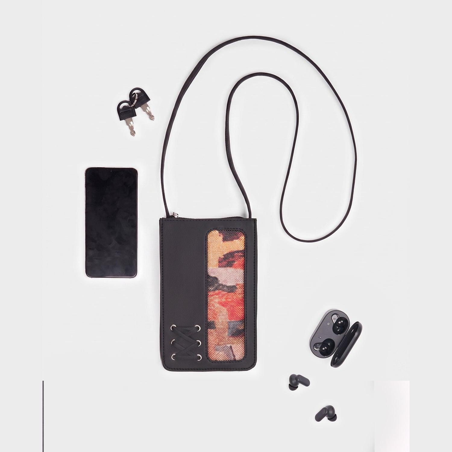 Aarini Phone Sling Petrichor