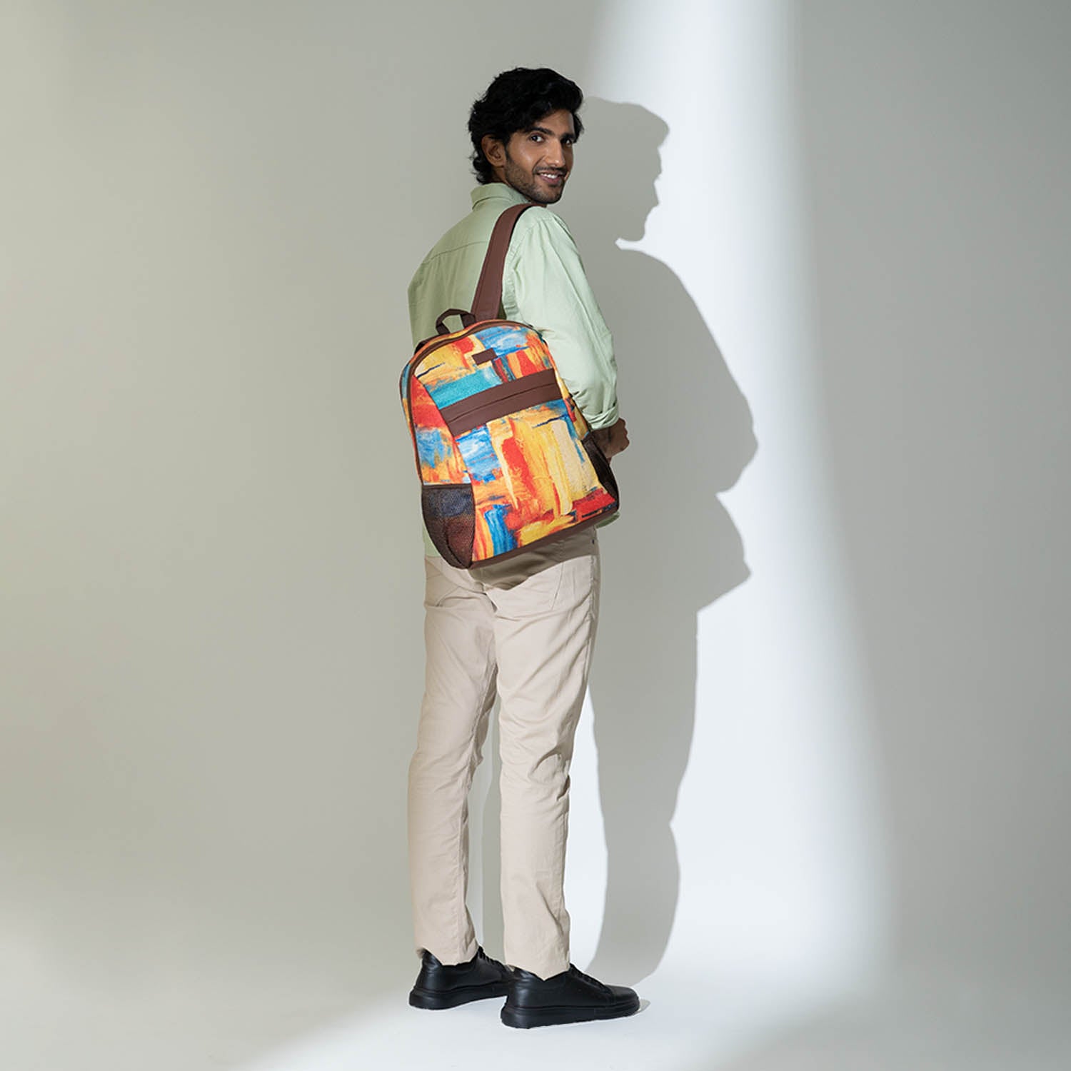 Abstract Amaze Men's Classic Backpack