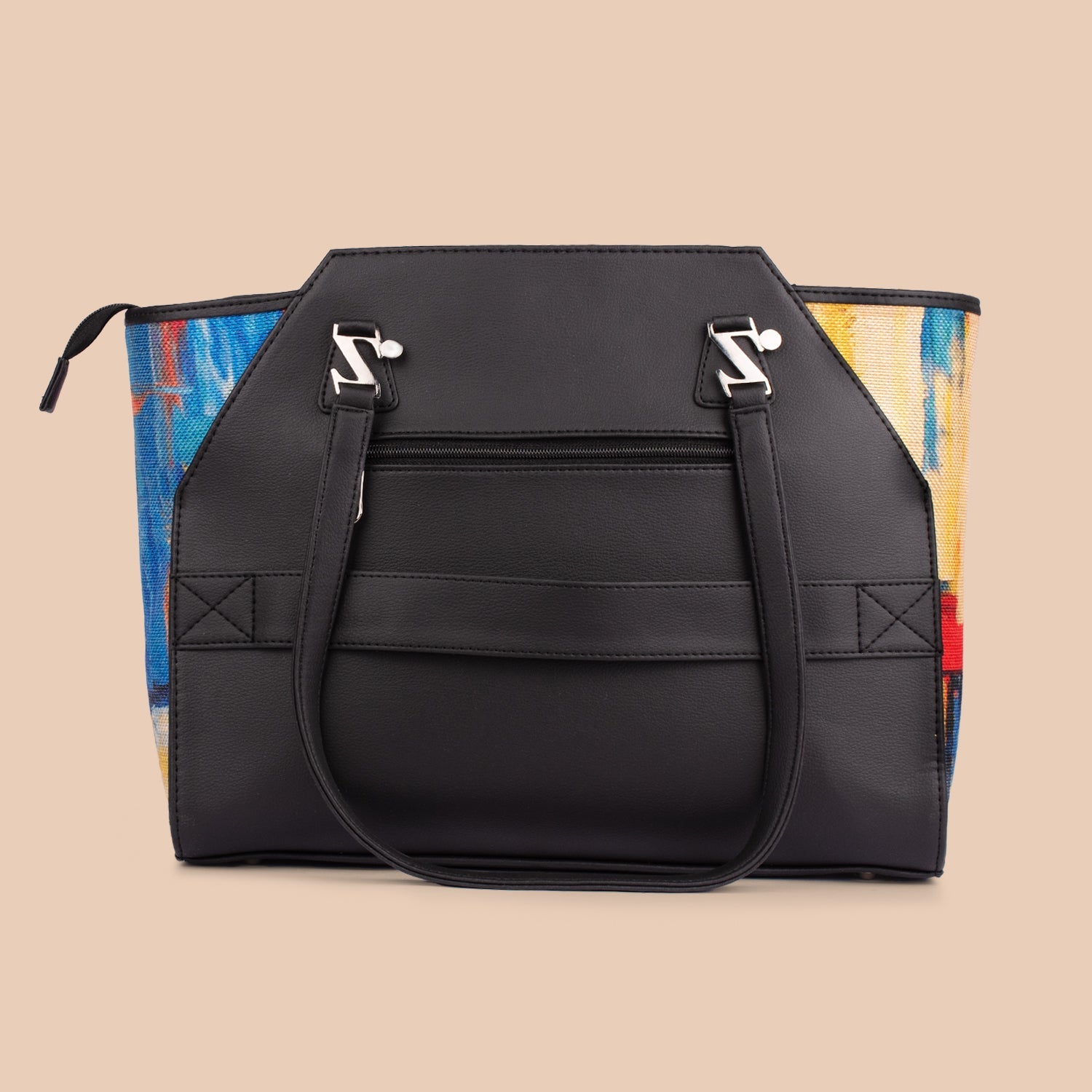ZIP-Abstract Amaze Classic Business Bag