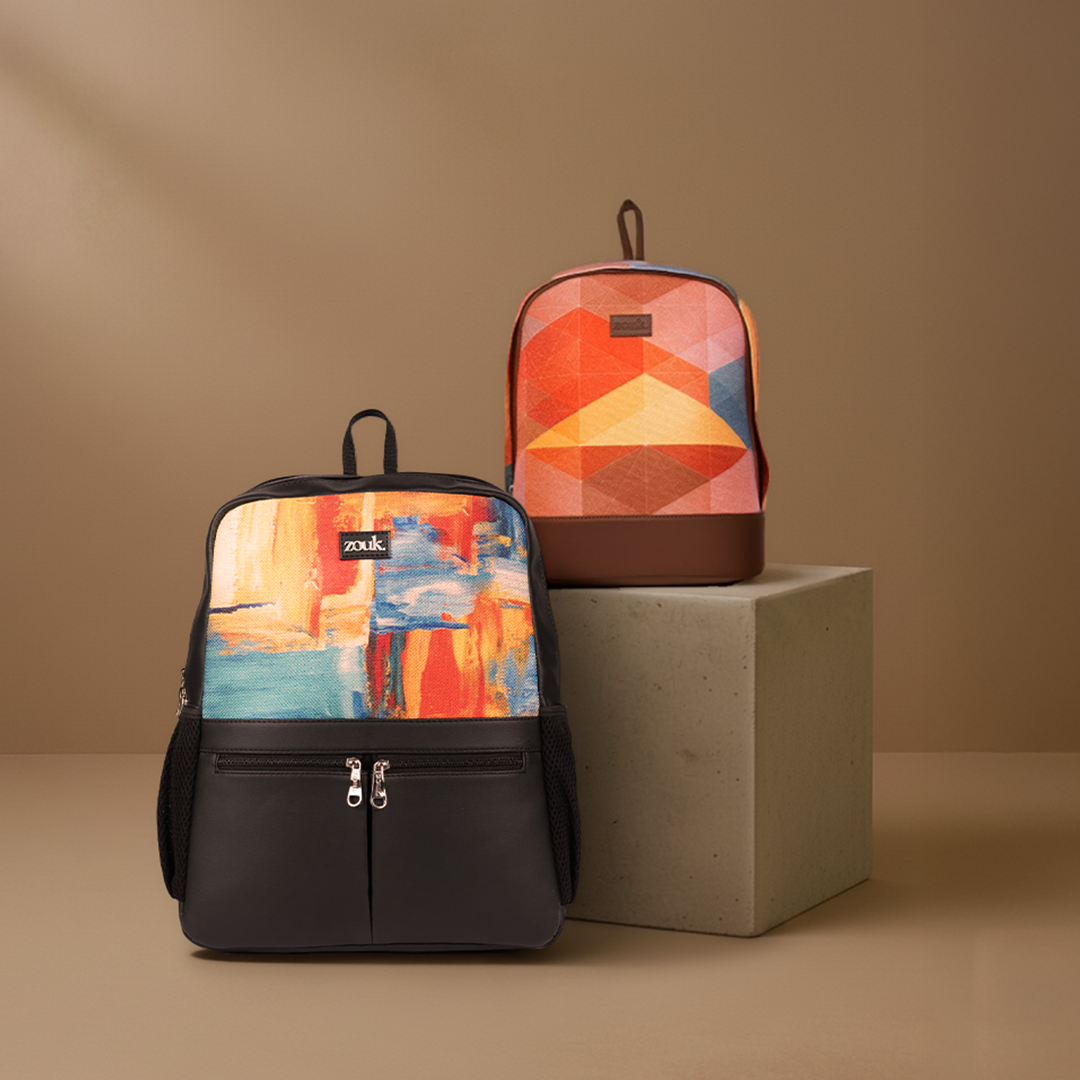 Abstract Amaze Office Backpack & GeoOptics Dome Daypack Combo