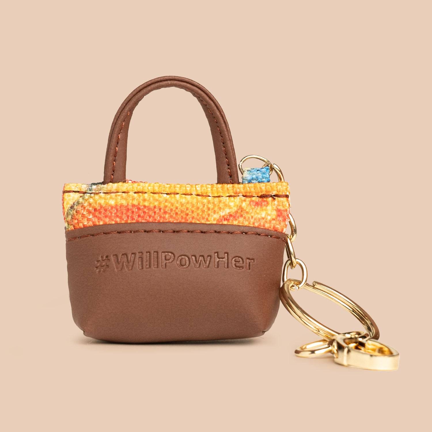 Abstract Amaze Power Potli Keychain