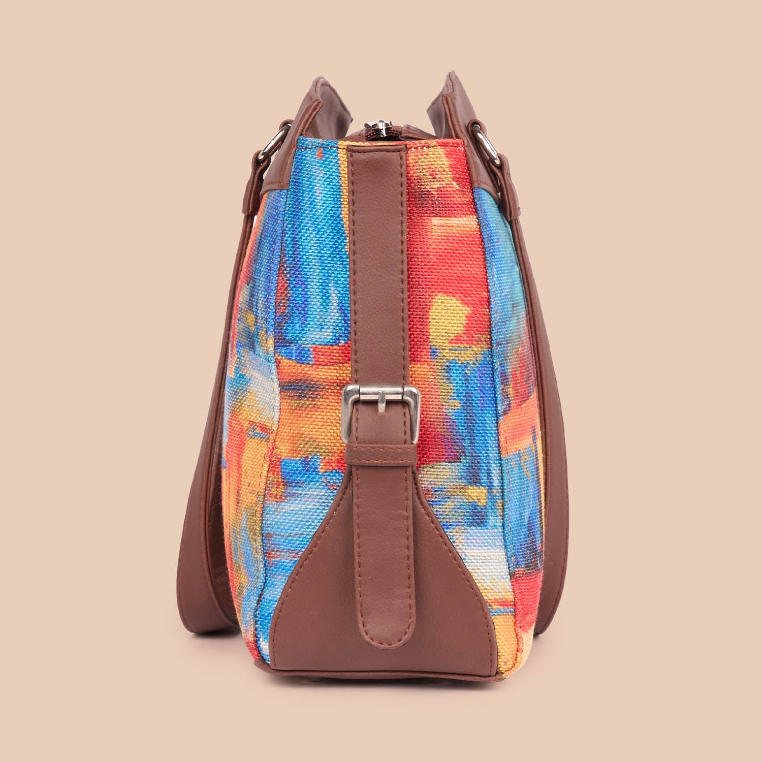 Abstract Amaze Women's Work Bag (Brown)