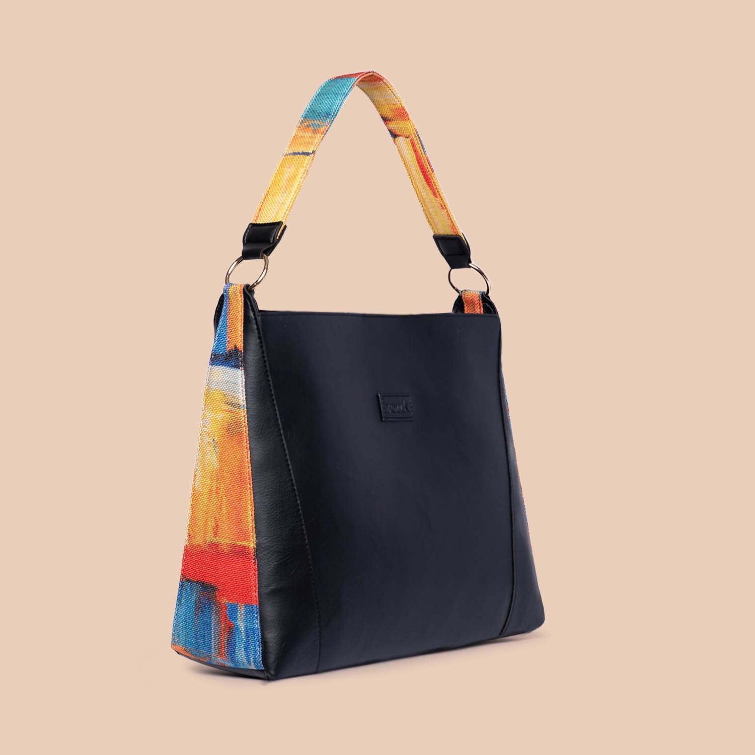 Abstract Amaze Classic Open Tote