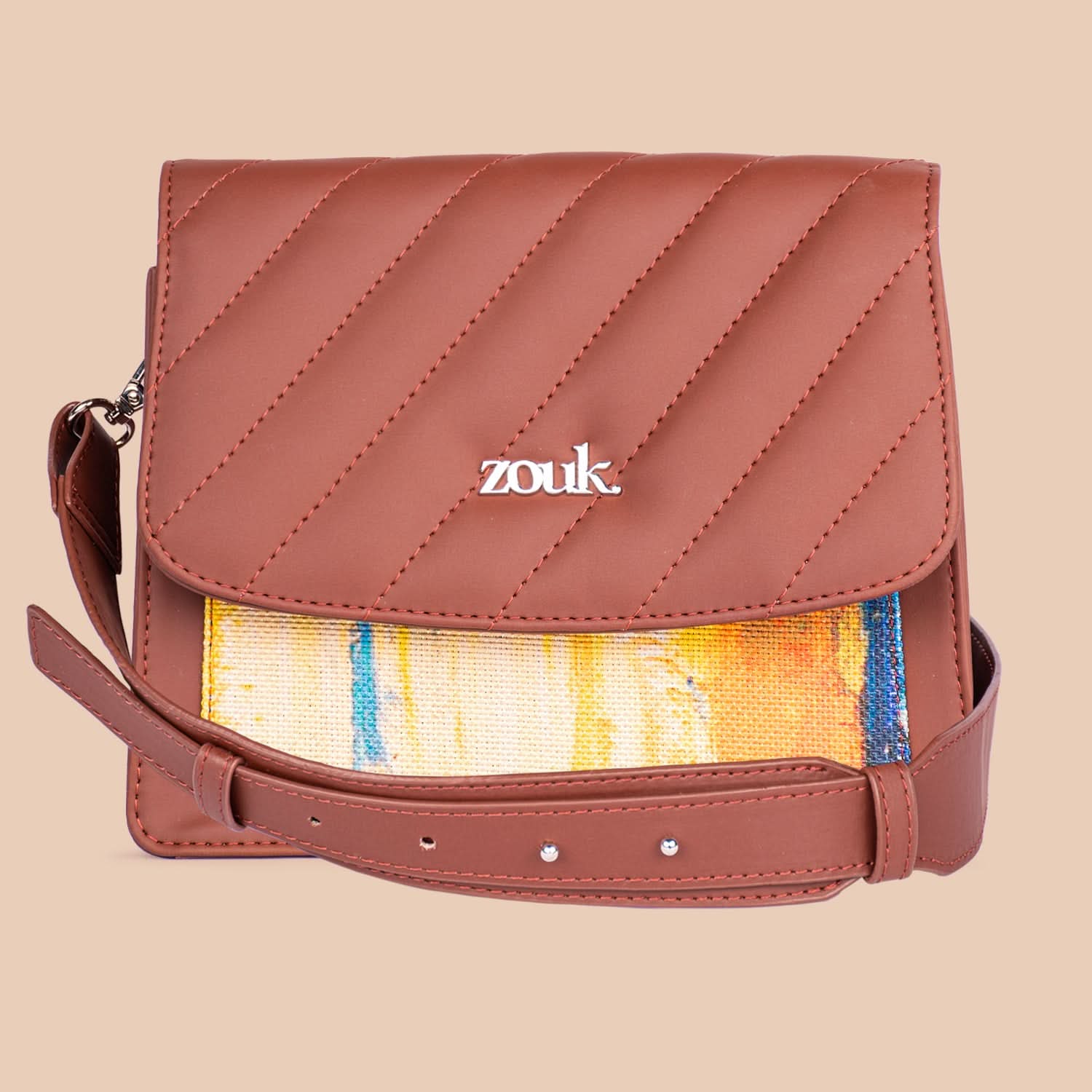 Abstract Amaze Beyond Basic Sling Bag