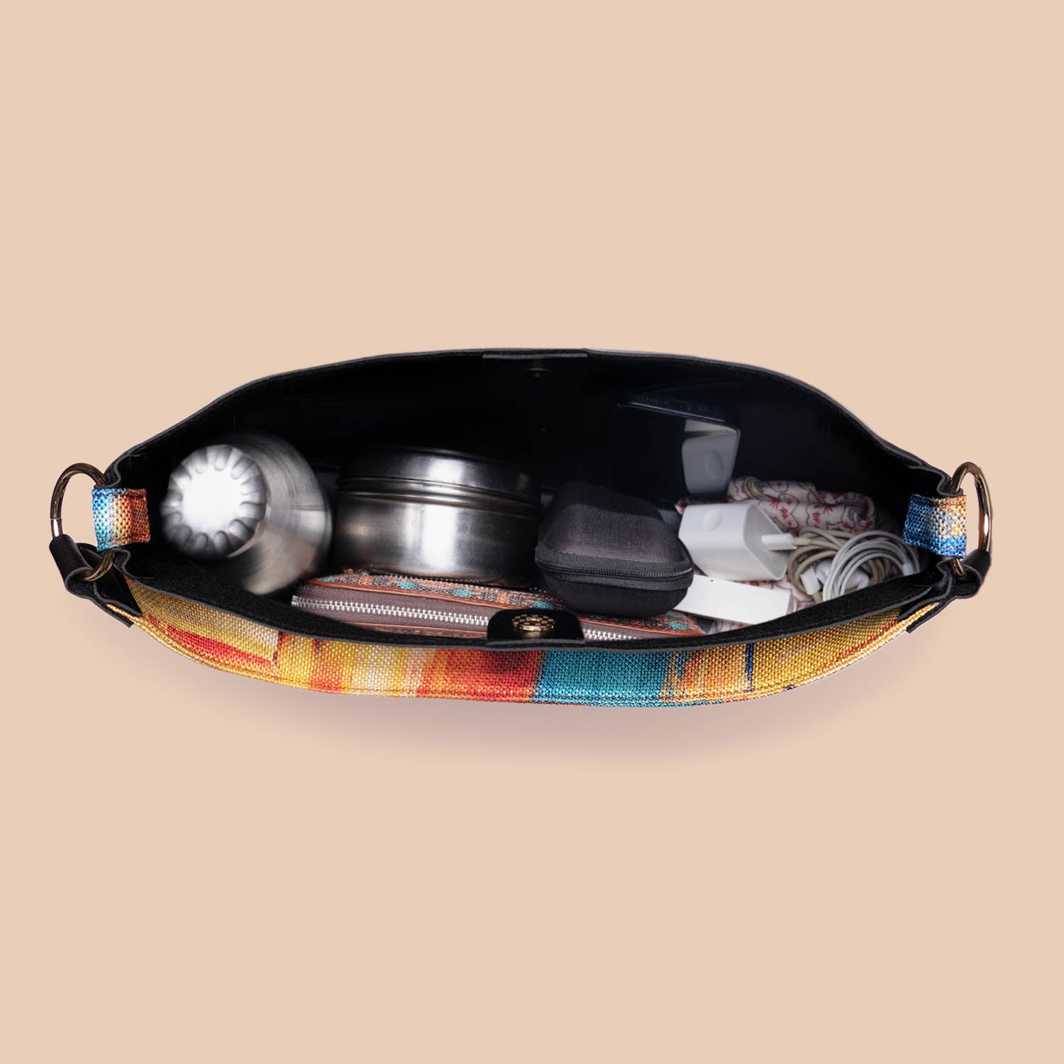 Abstract Amaze Classic Open Tote