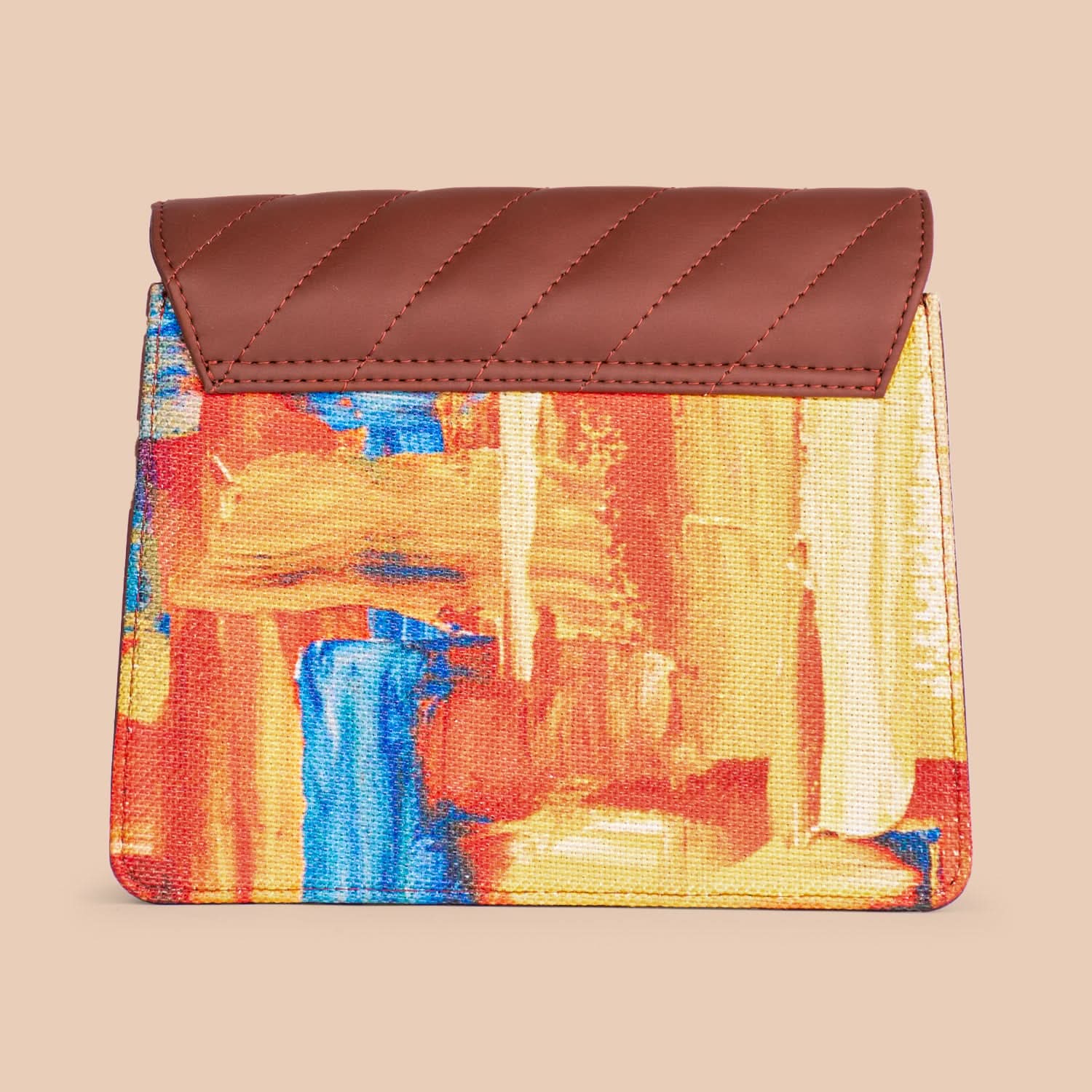 Abstract Amaze Beyond Basic Sling Bag
