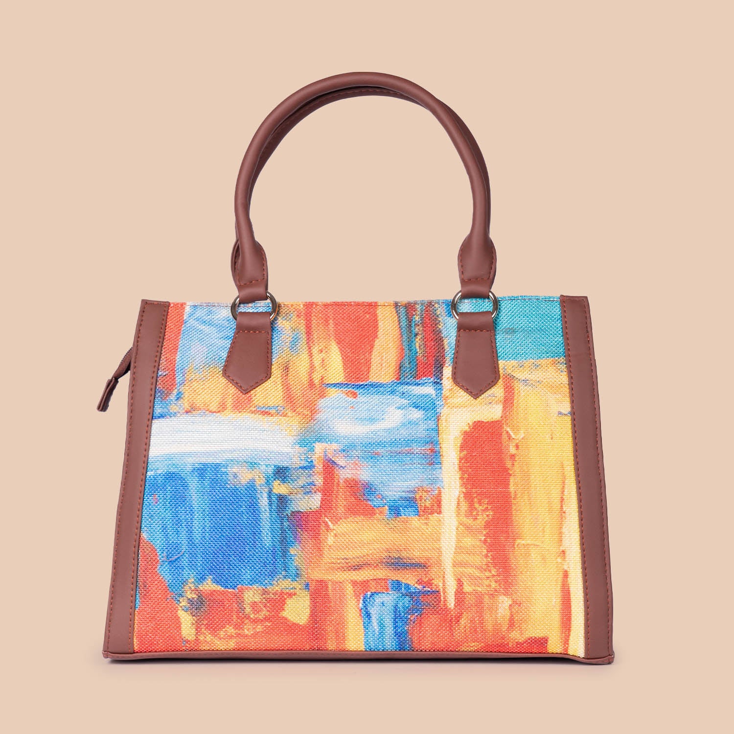 Abstract Amaze Classic Handbag