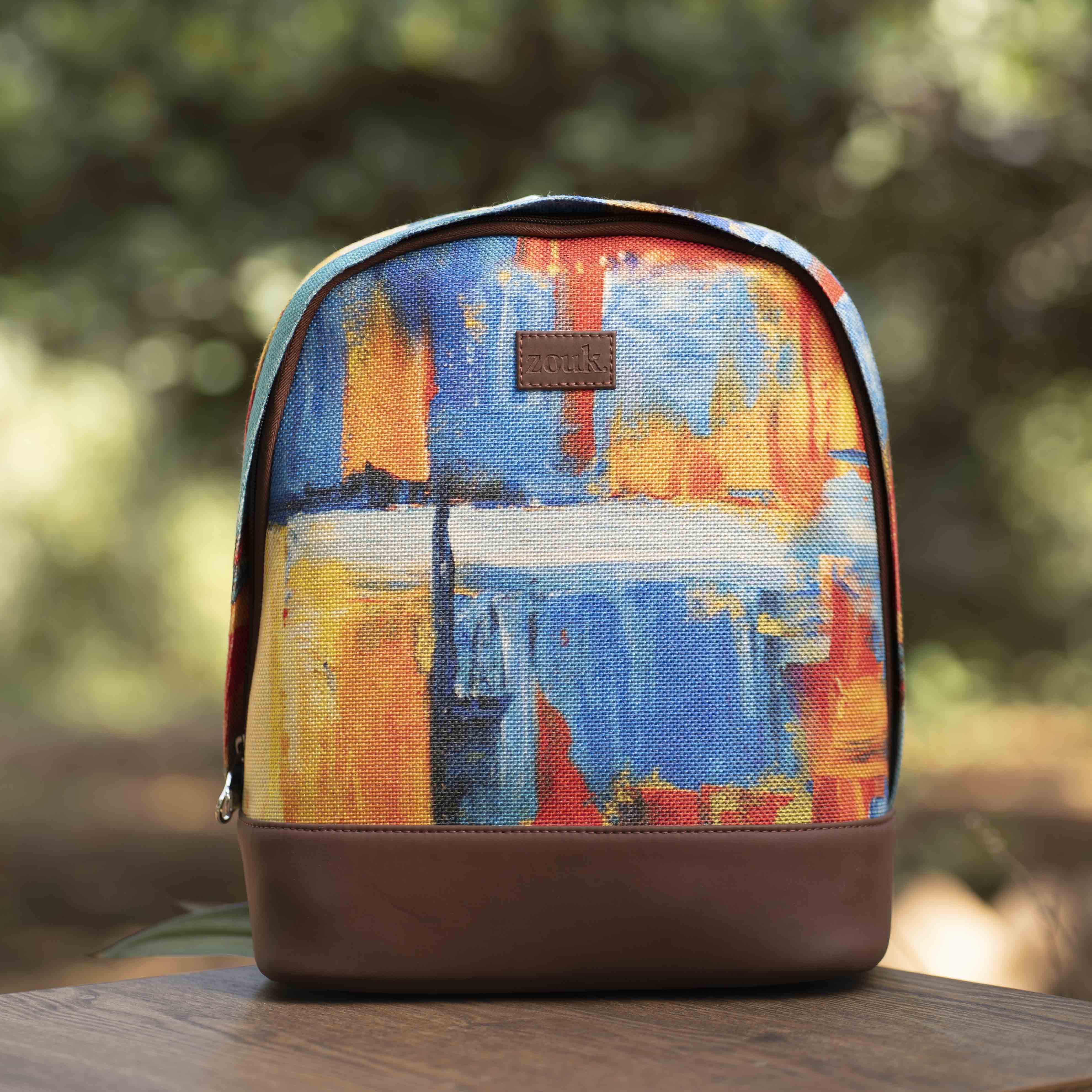 Abstract Amaze Dome Daypack