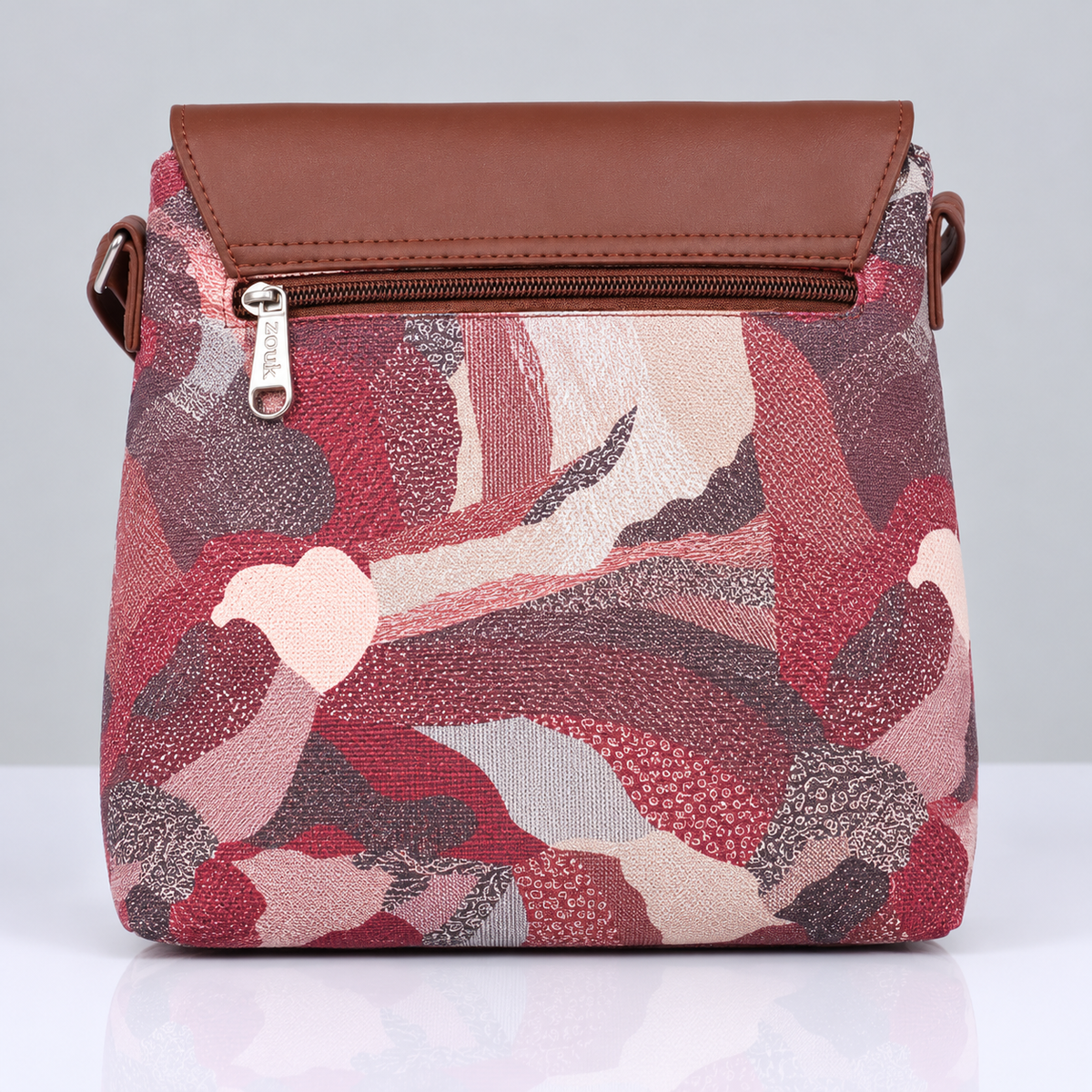 Ellora Echoes Flap Sling Bag