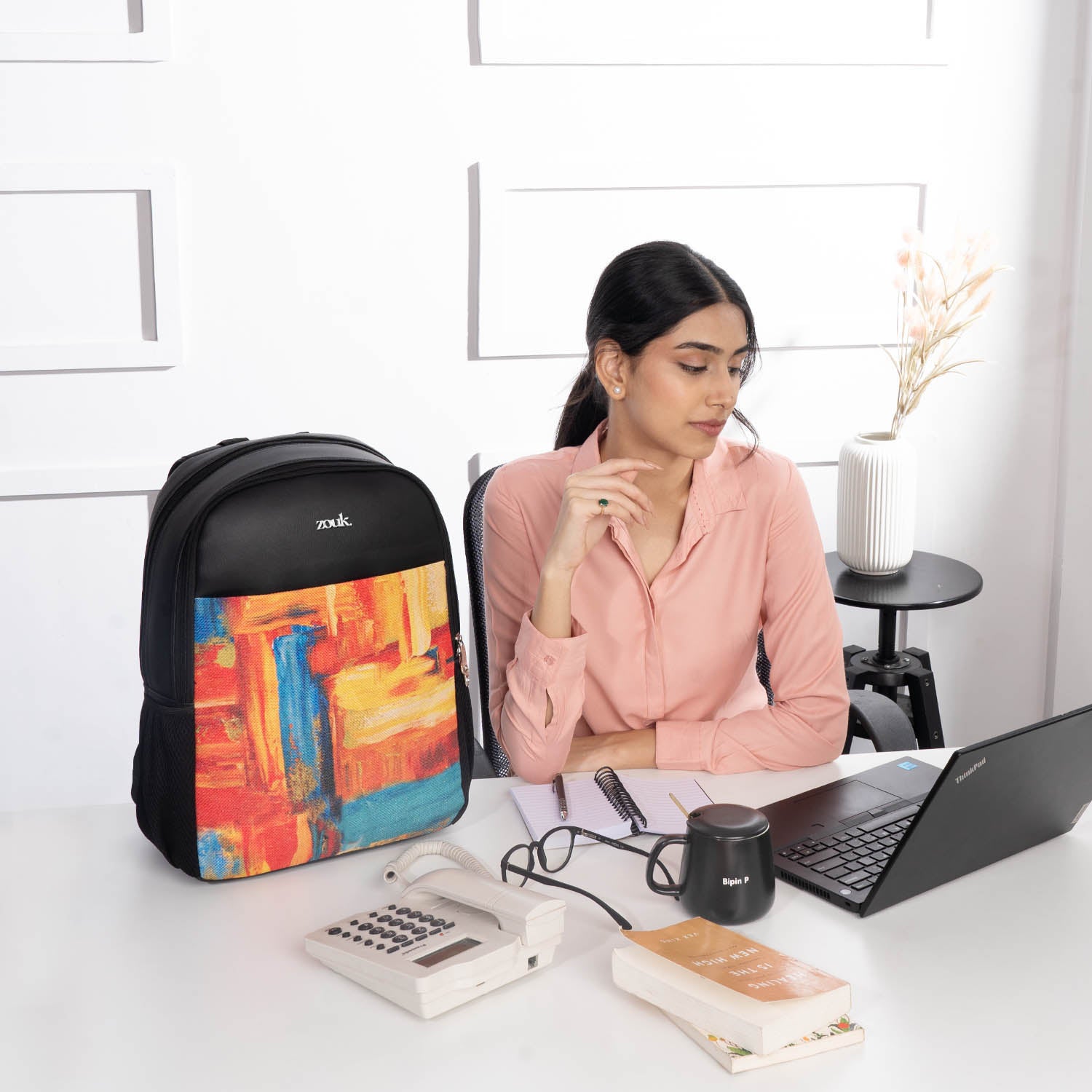 Abstract Amaze Statement Backpack