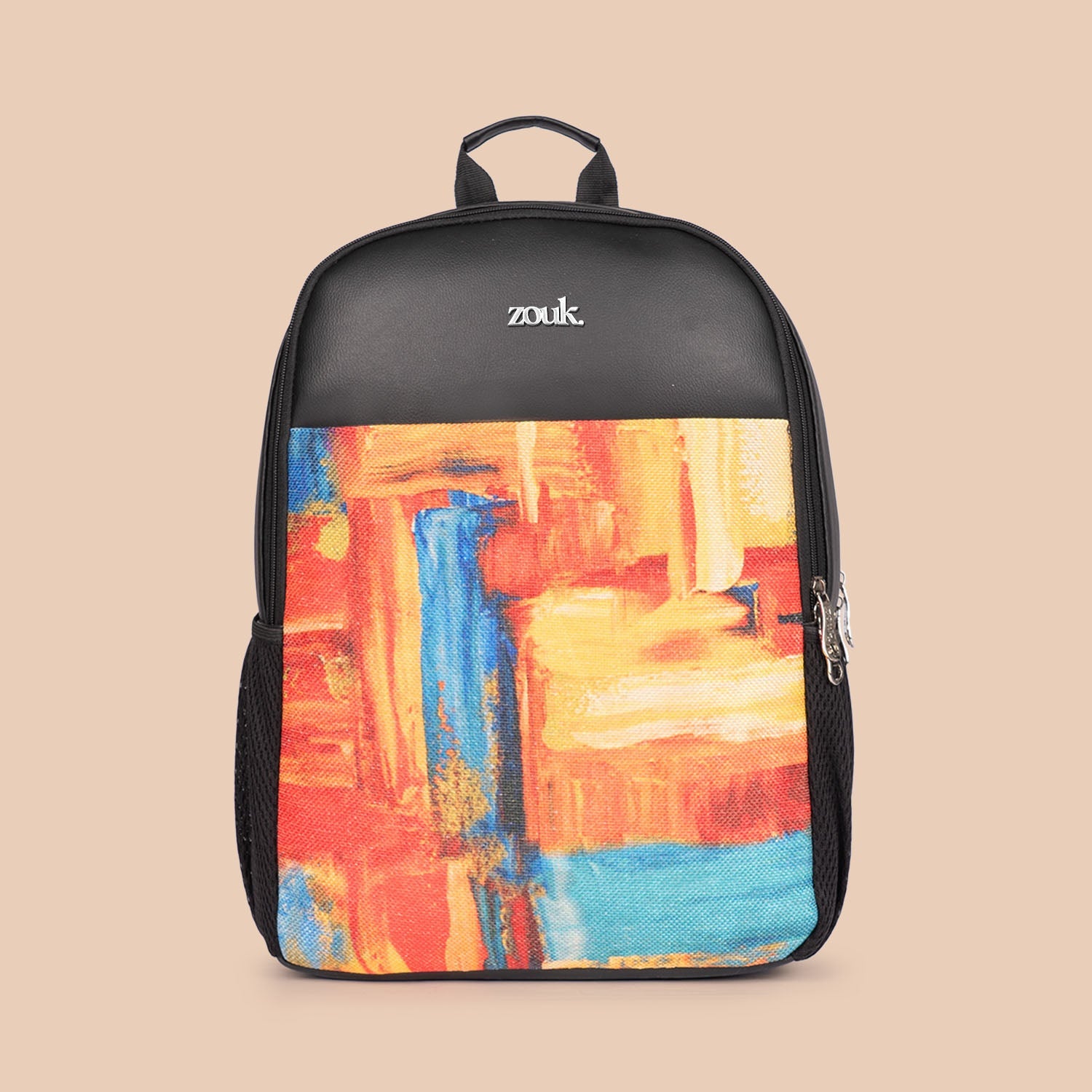 ZIP-Abstract Amaze Statement Backpack