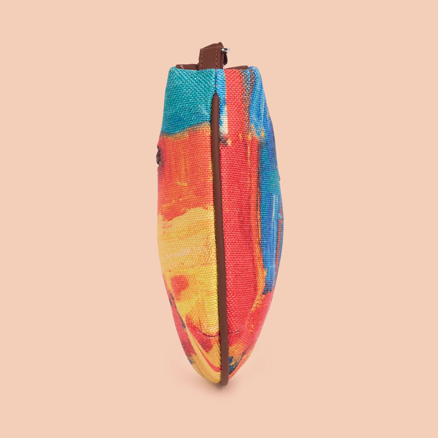 Abstract Amaze Structured Shoulder Bag