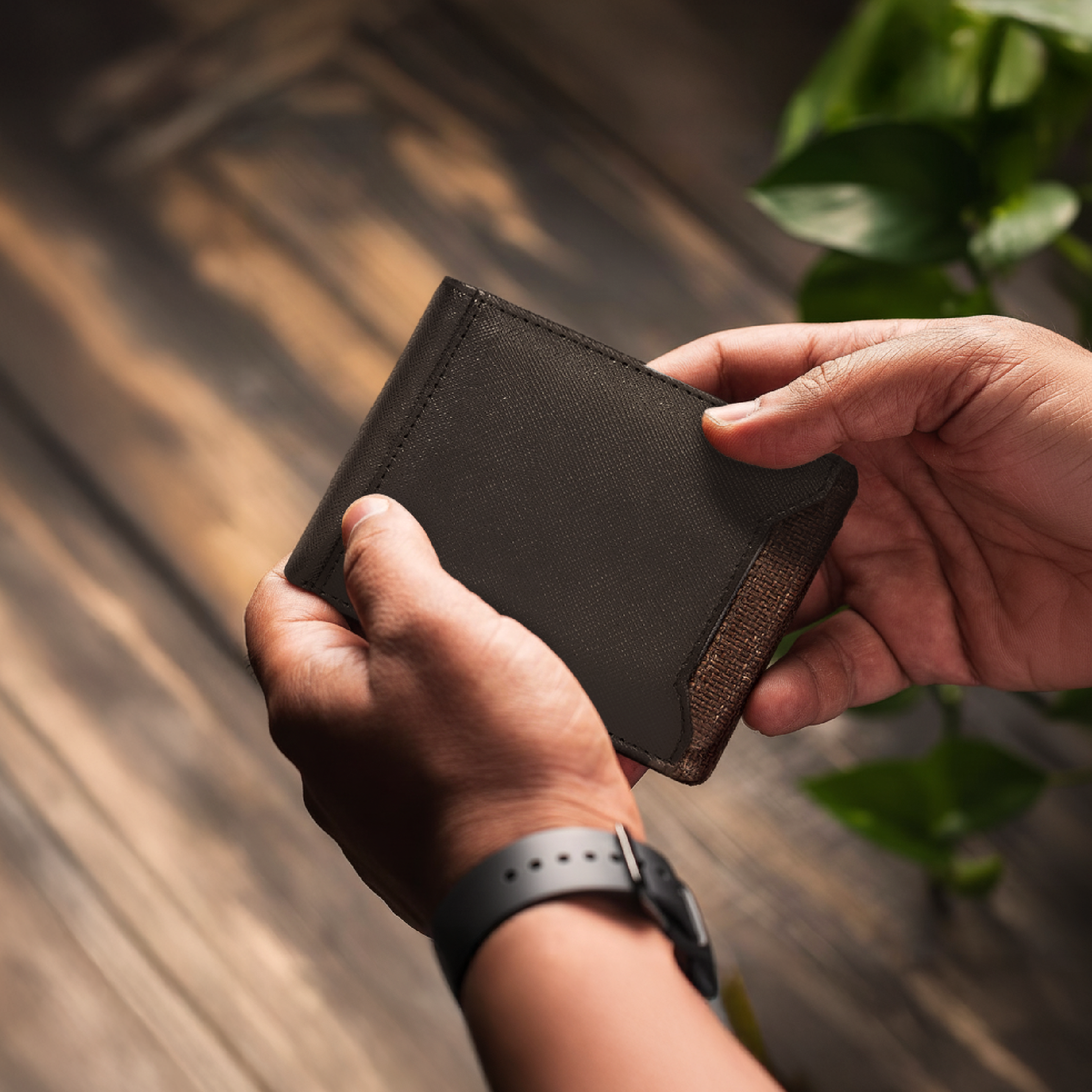 ZIP-Bristel Ace Men's Wallet