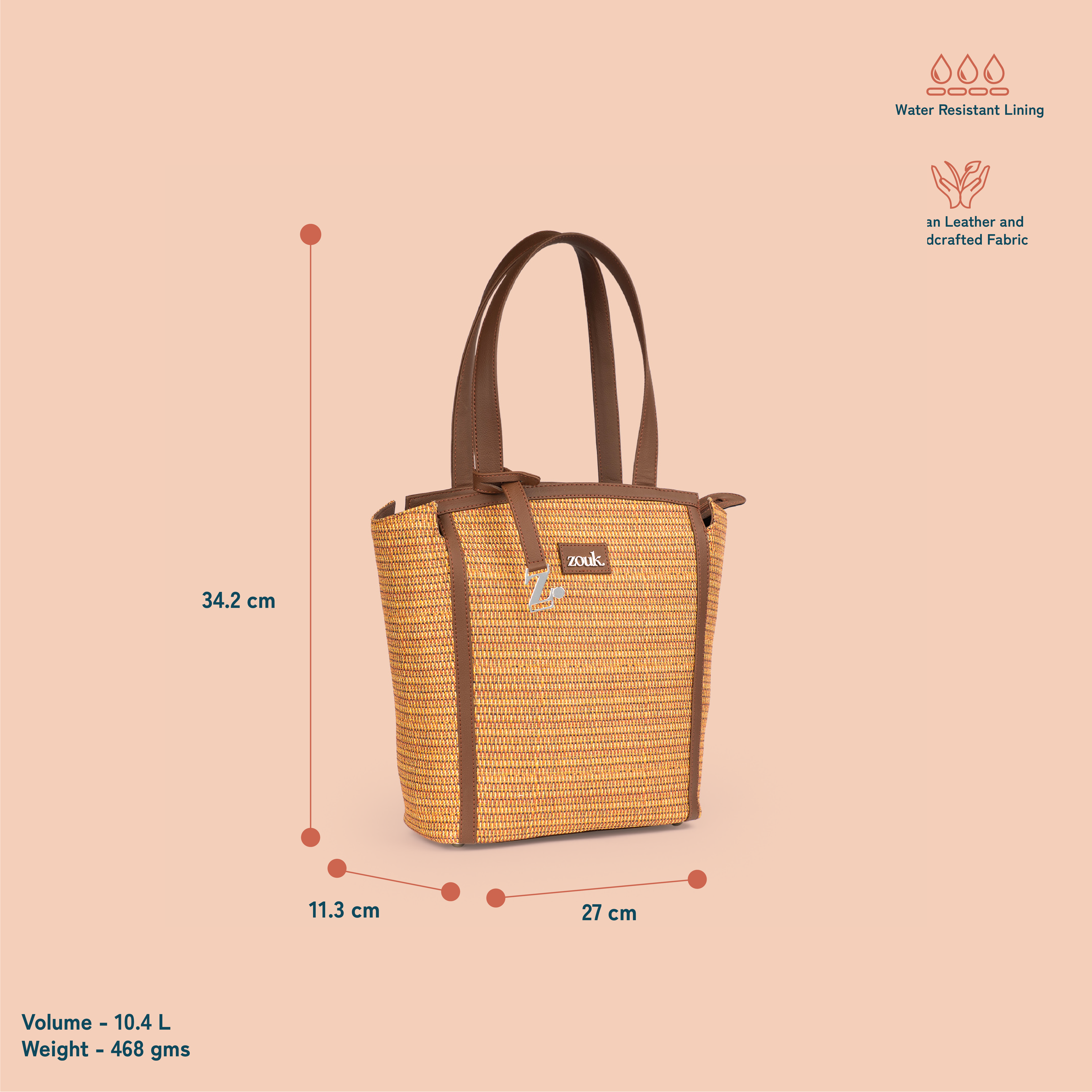 Rhea Kapoor Adira Tote Bag - Bombay Macrame