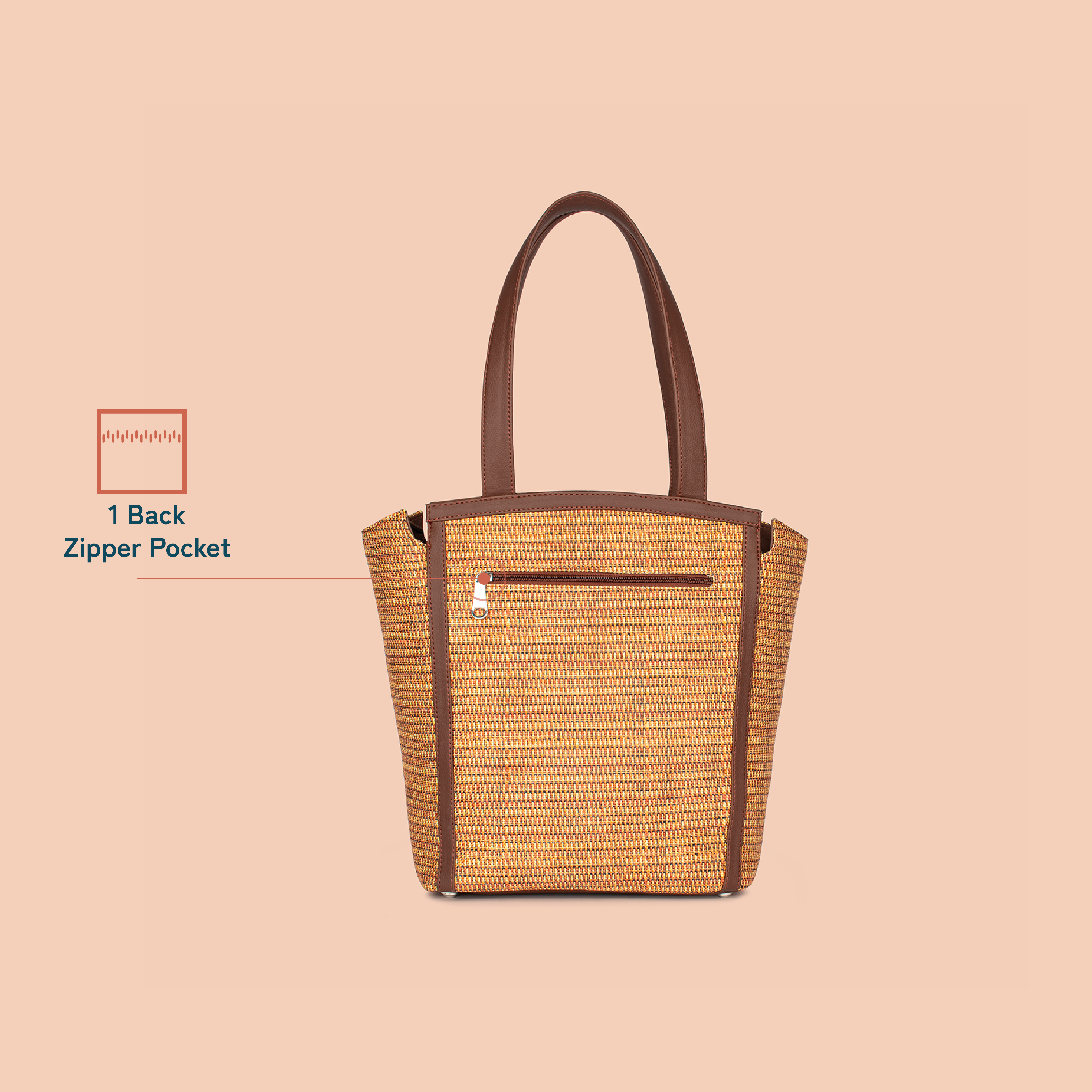 Rhea Kapoor Adira Tote Bag - Bombay Macrame