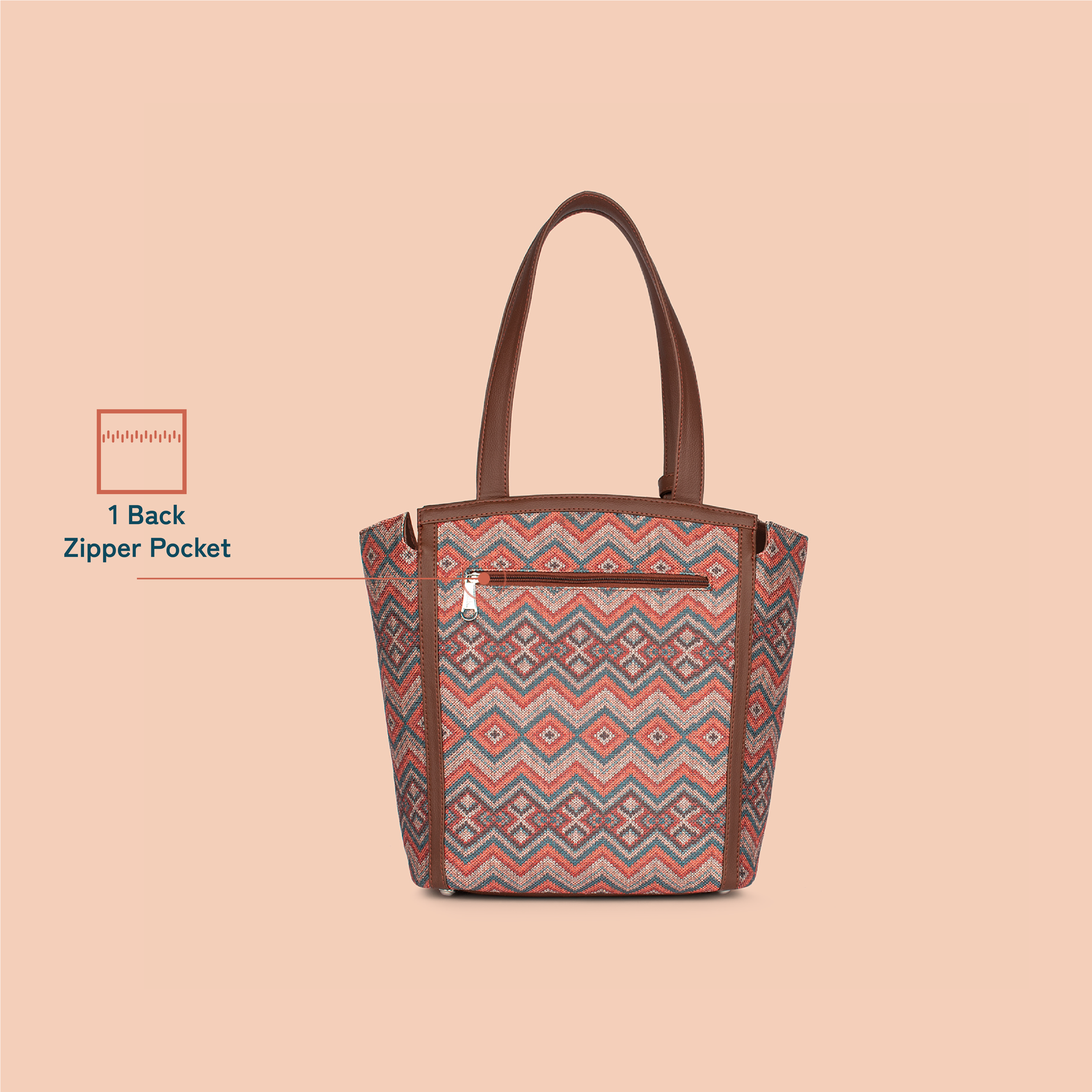 Rhea Kapoor Adira Tote Bag - Gwalior Weaves