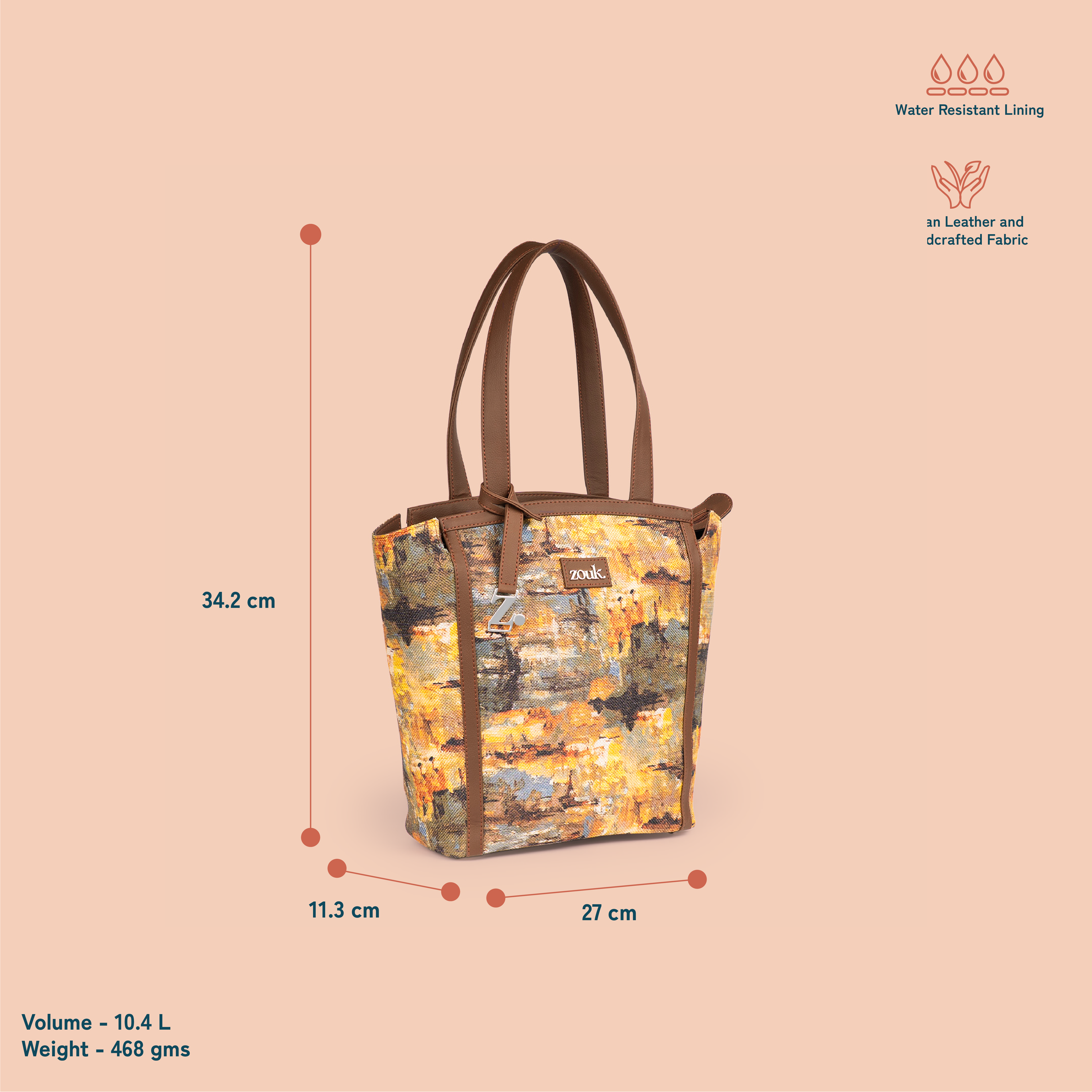 Rhea Kapoor Adira Tote Bag - Bombay Tapestry