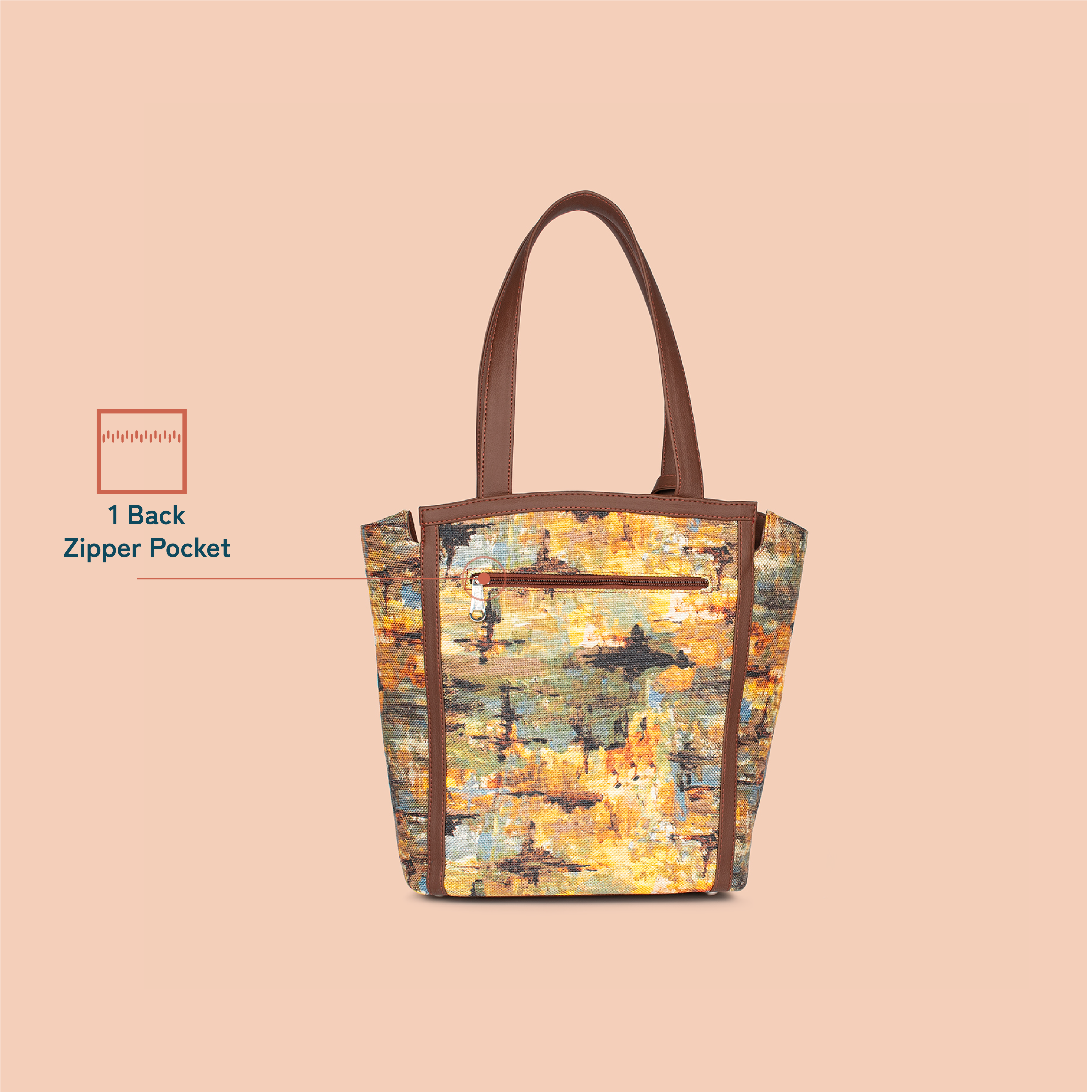 Rhea Kapoor Adira Tote Bag - Bombay Tapestry