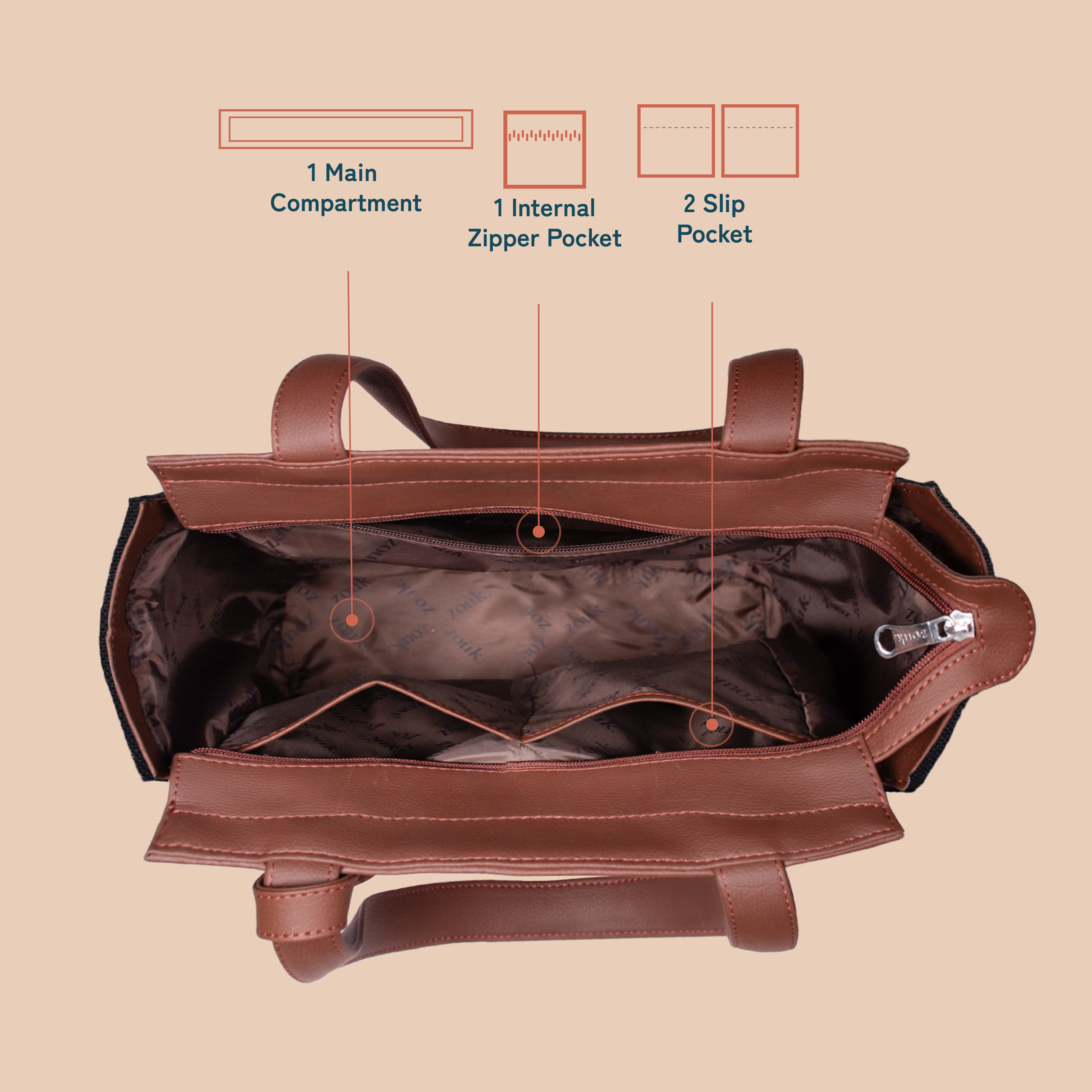 Rhea Kapoor Adira Tote Bag - Bombay Macrame