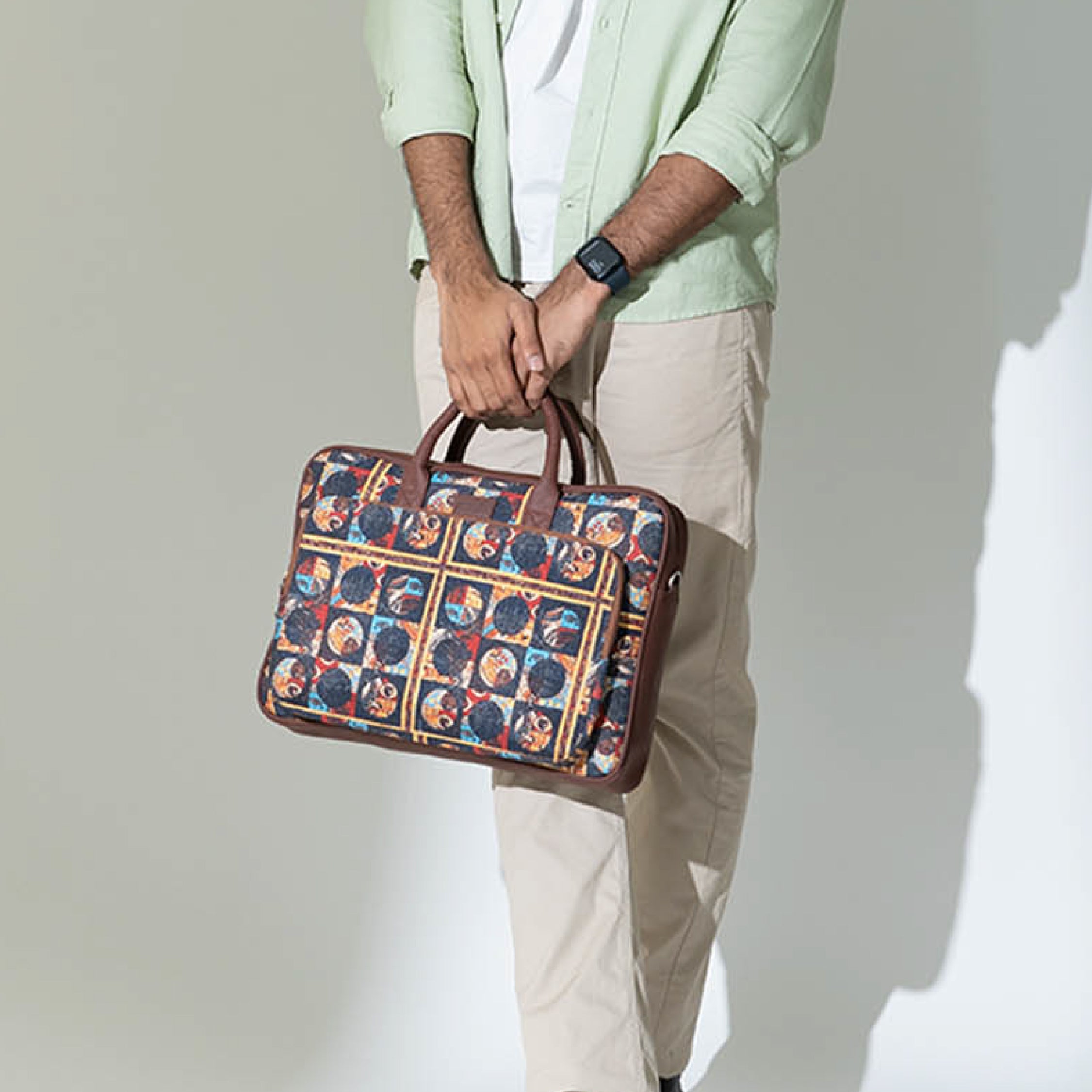 African Art Laptop Bag