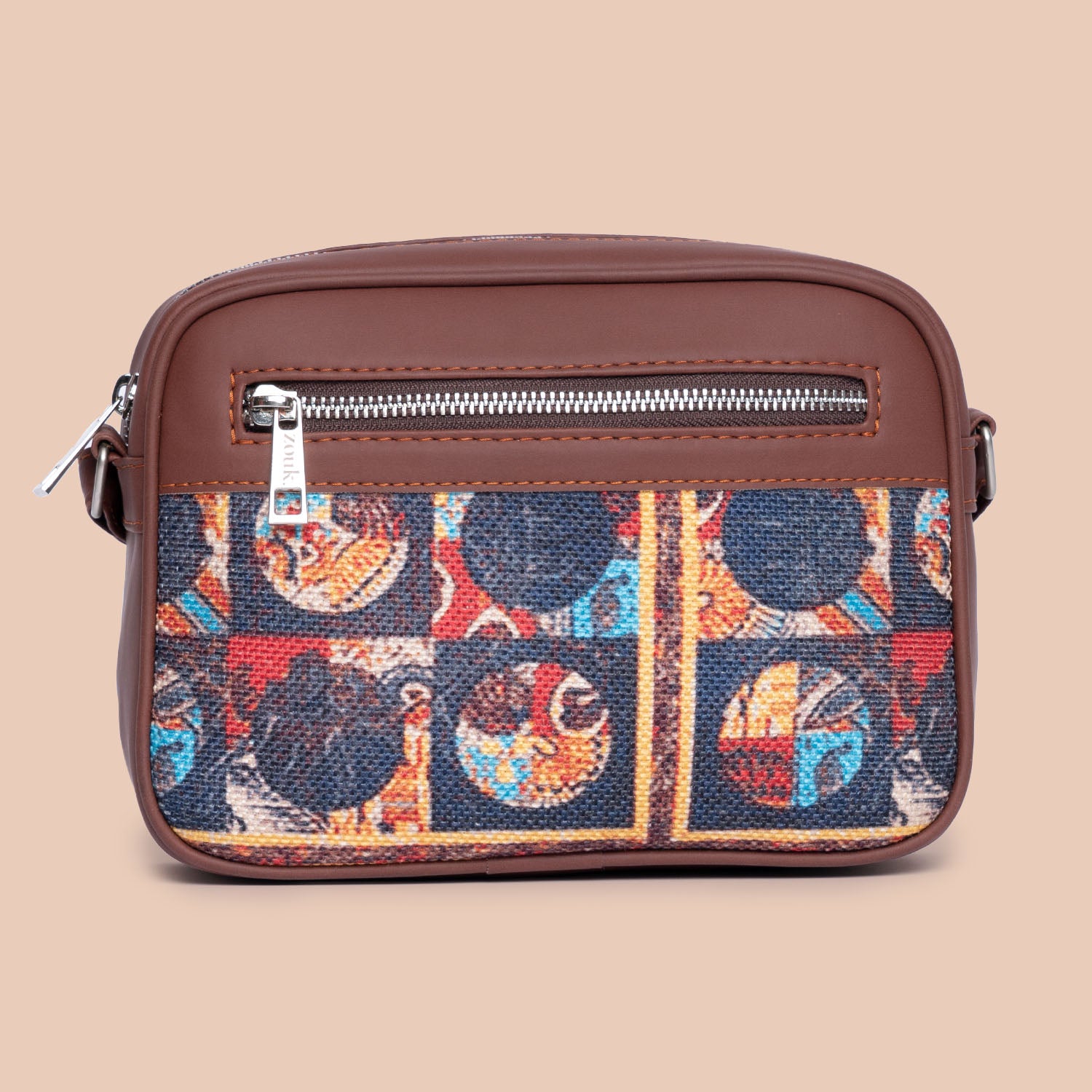 African Art Sling Bag