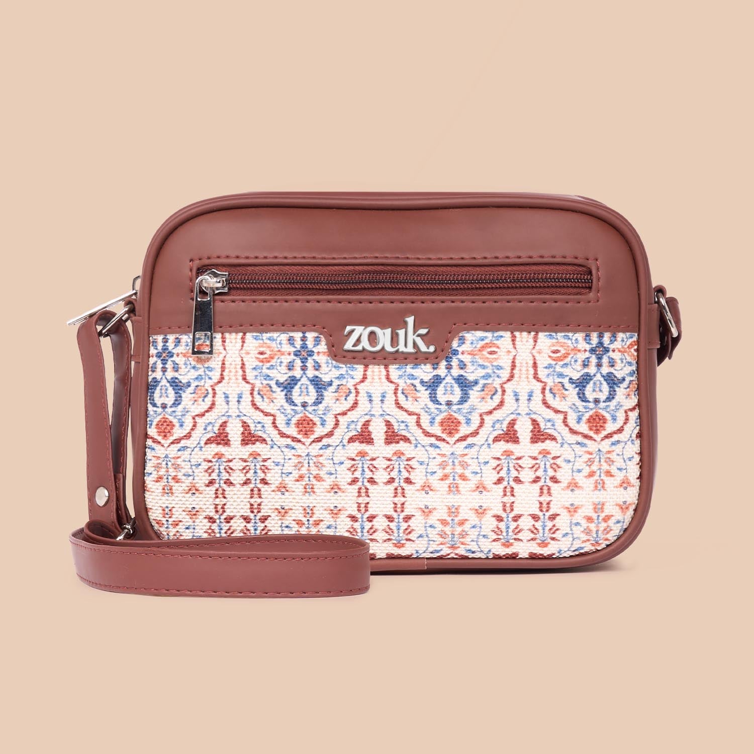 Agra Floral Sling Bag
