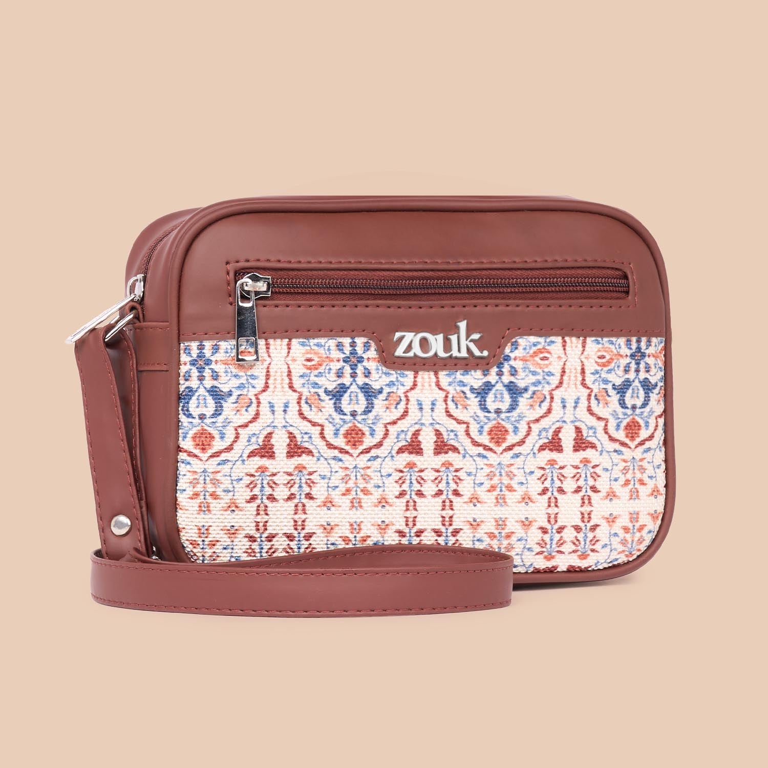 Agra Floral Sling Bag