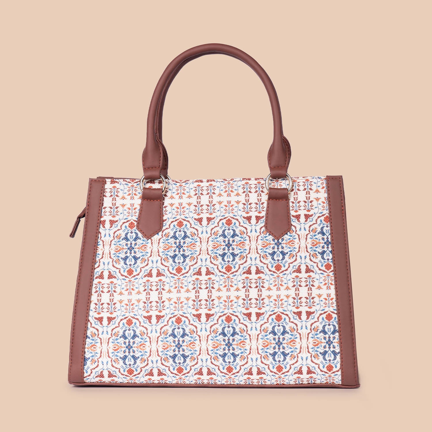 Agra Floral Classic Handbag