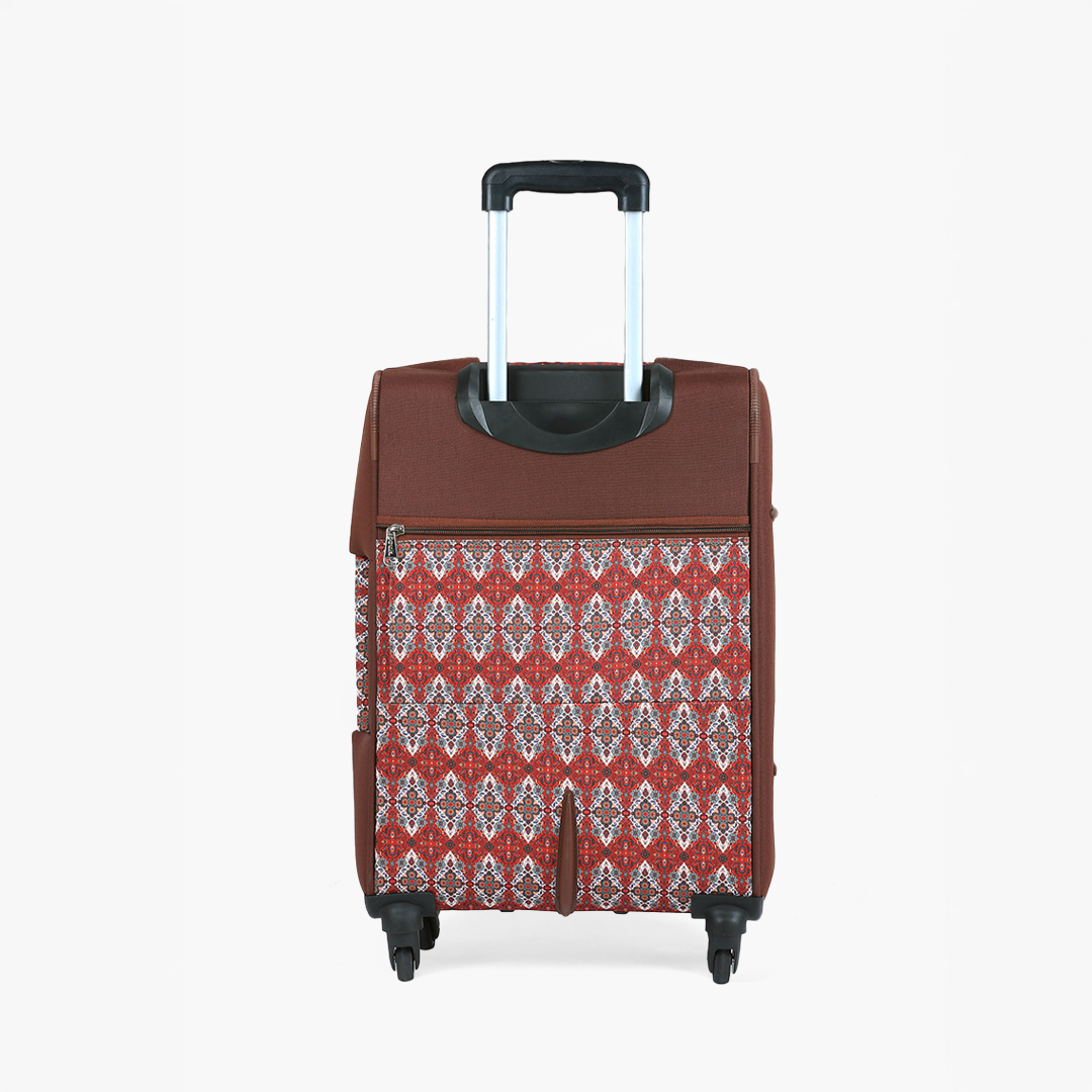 Agra Durrie Saira Trolley Bag