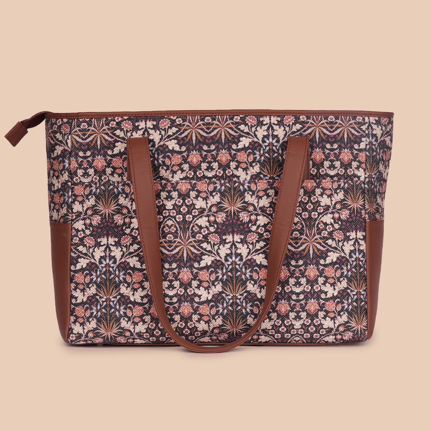 Kashmir Blooms Diaper Bag