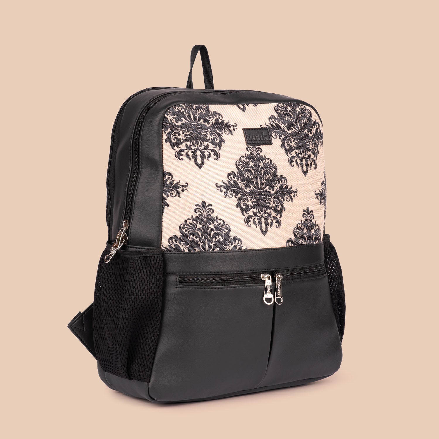 Mughal Motif Office Backpack