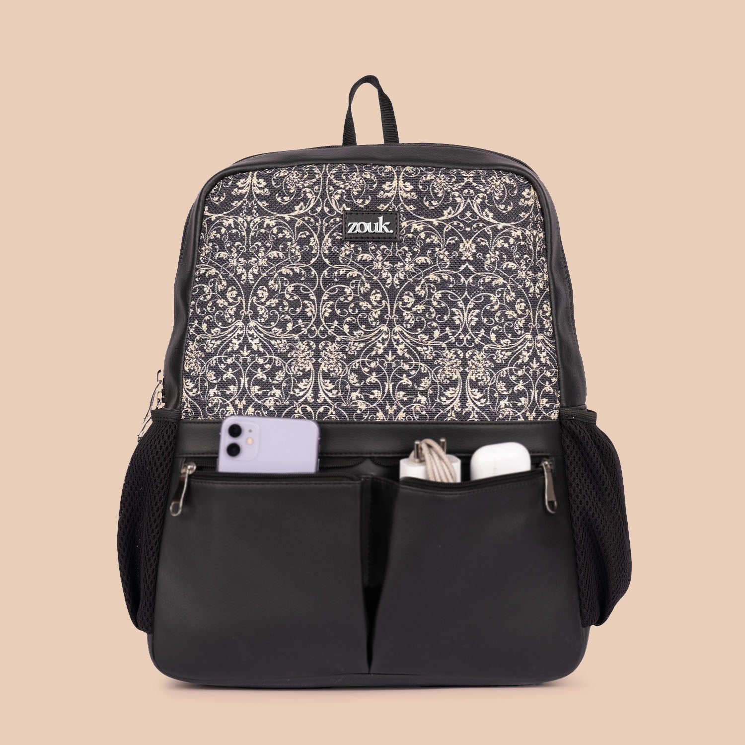 Lattice Lace Office Backpack