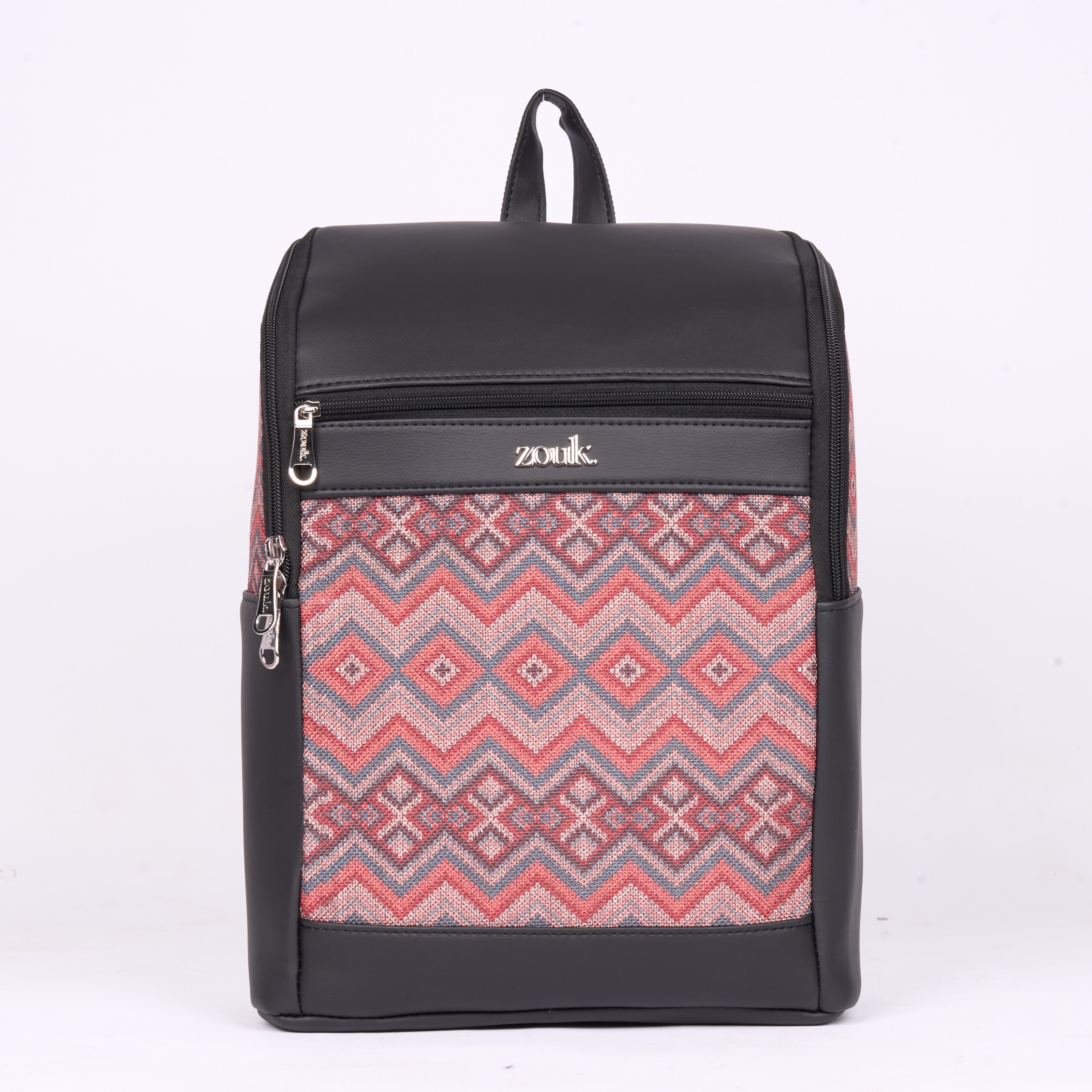 Gwalior Weave Amalia Backpack (Black)