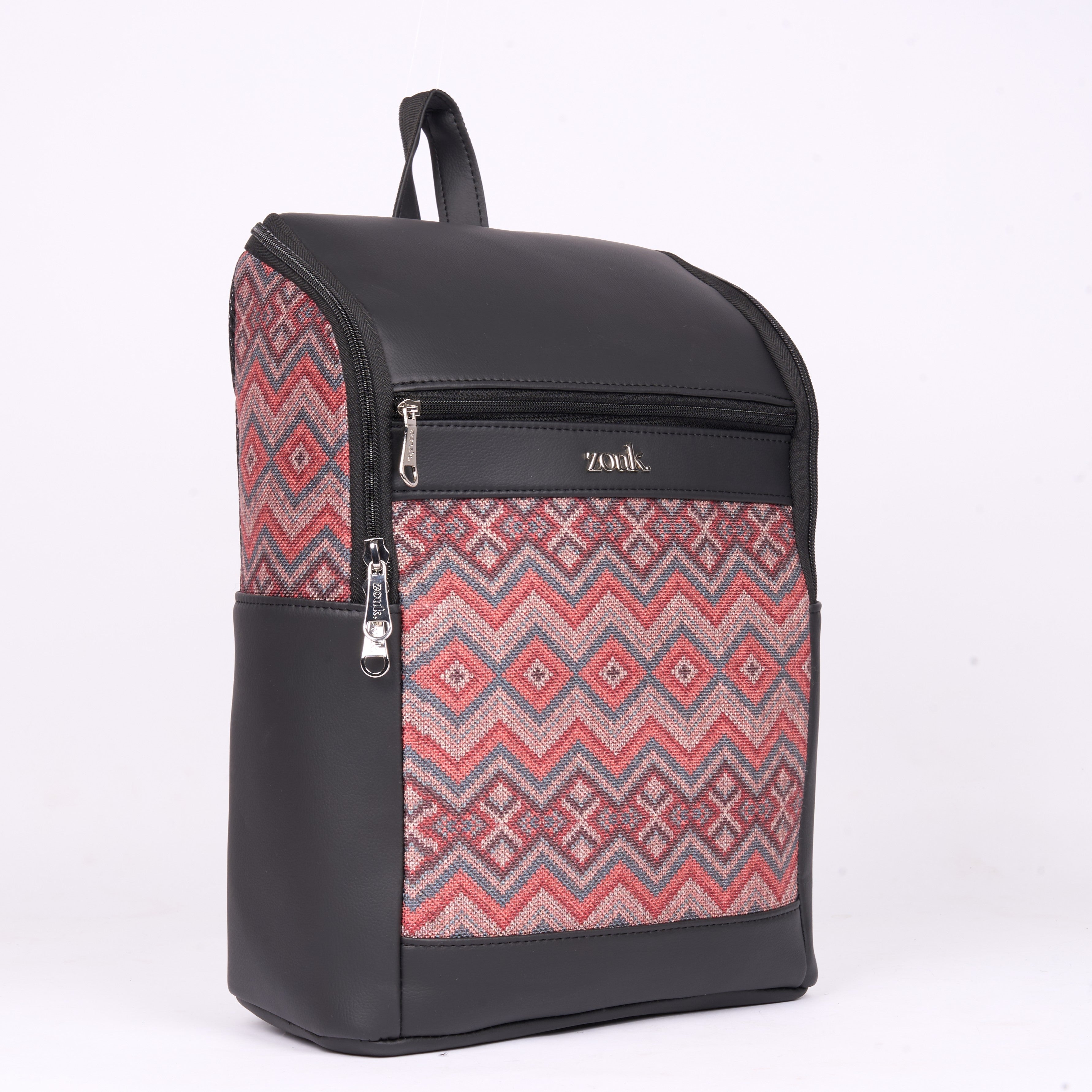 Gwalior Weave Amalia Backpack (Black)