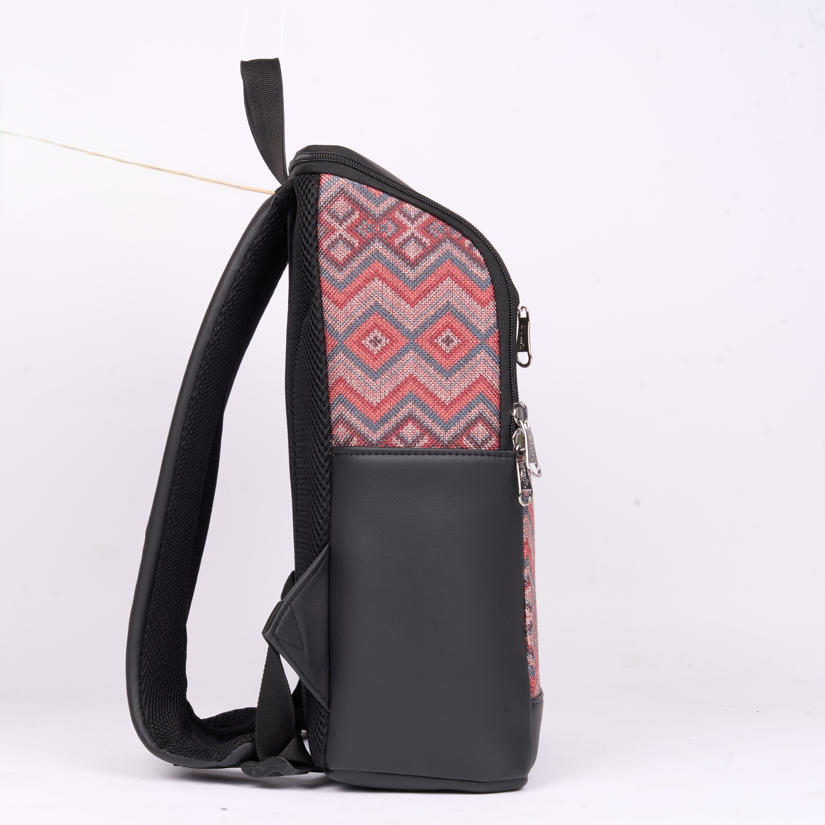 Gwalior Weave Amalia Backpack (Black)