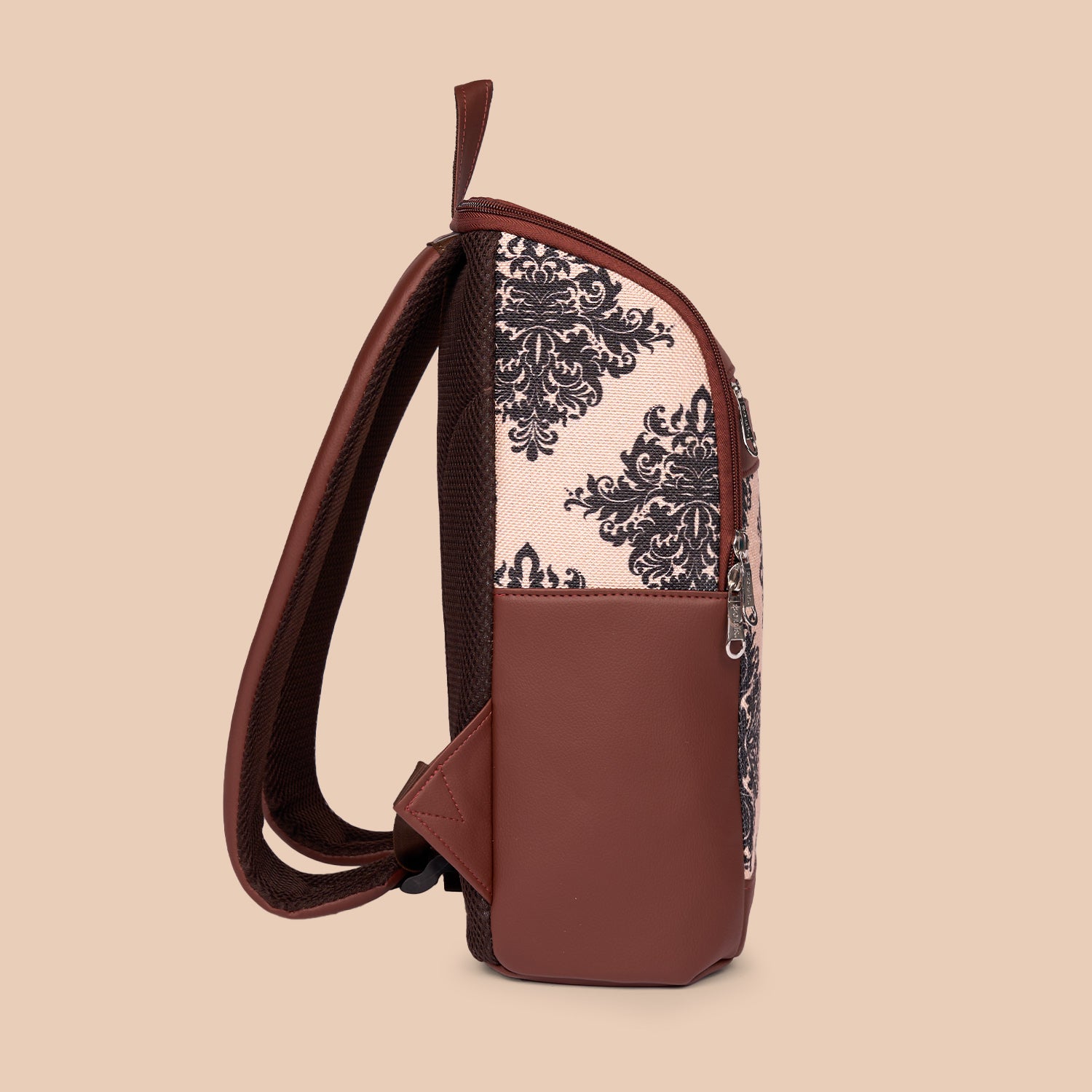 Amalia Backpack (Large) - Mughal Motif