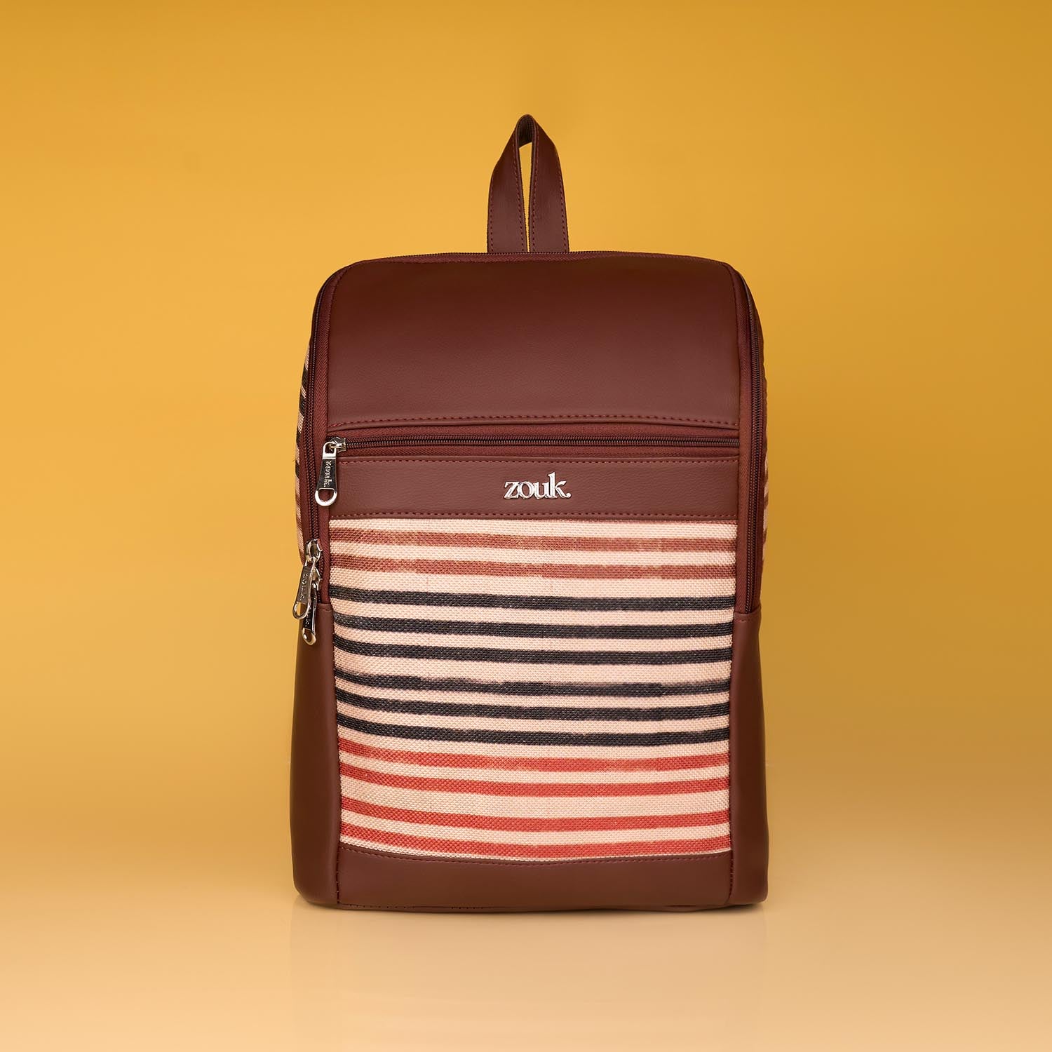 Amalia Backpack (Large) - Qutub Stripes