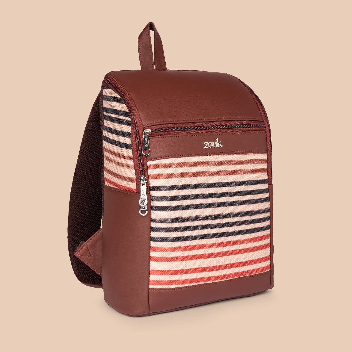 Amalia Backpack (Large) - Qutub Stripes