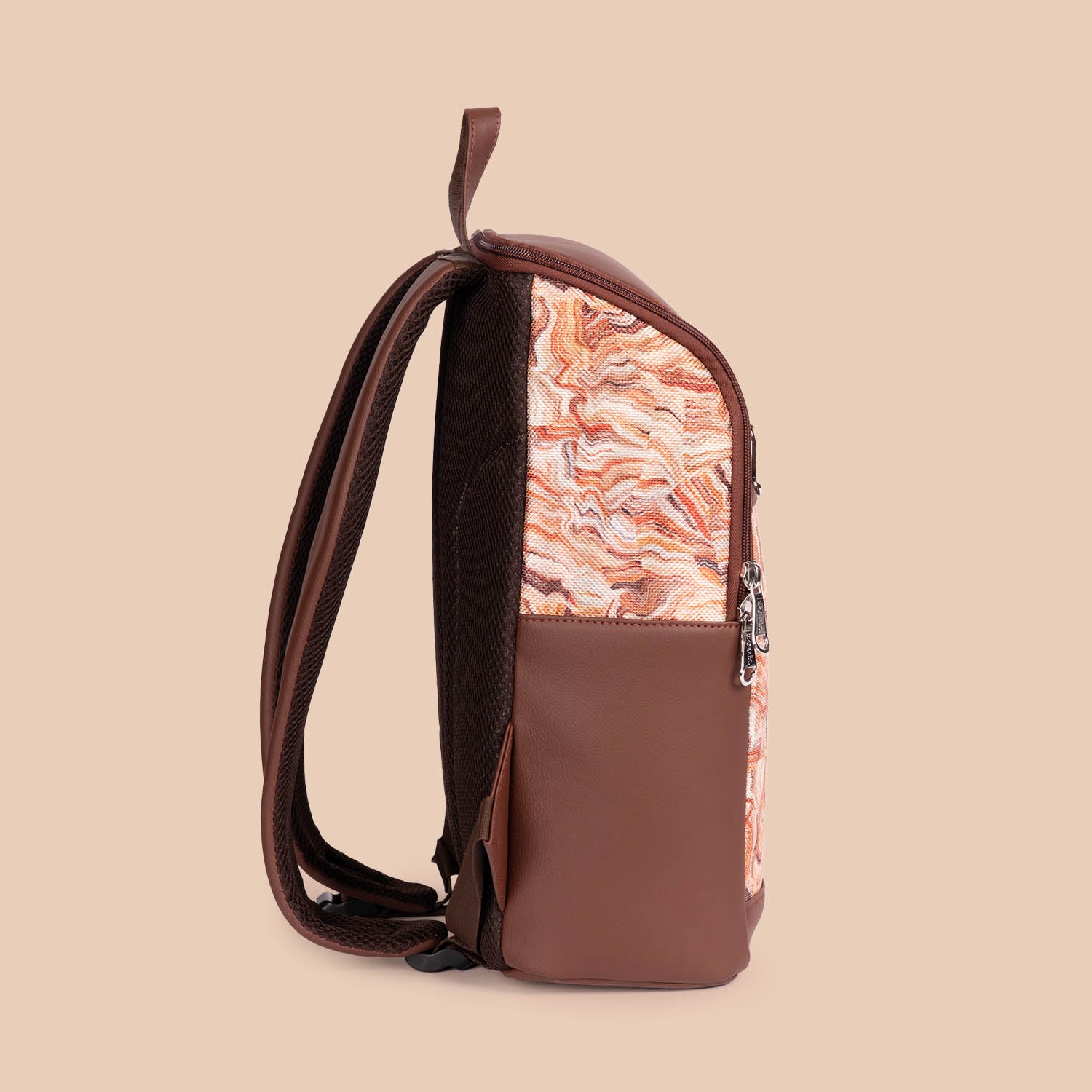 Amalia Backpack (Large) - Nicobar Coral
