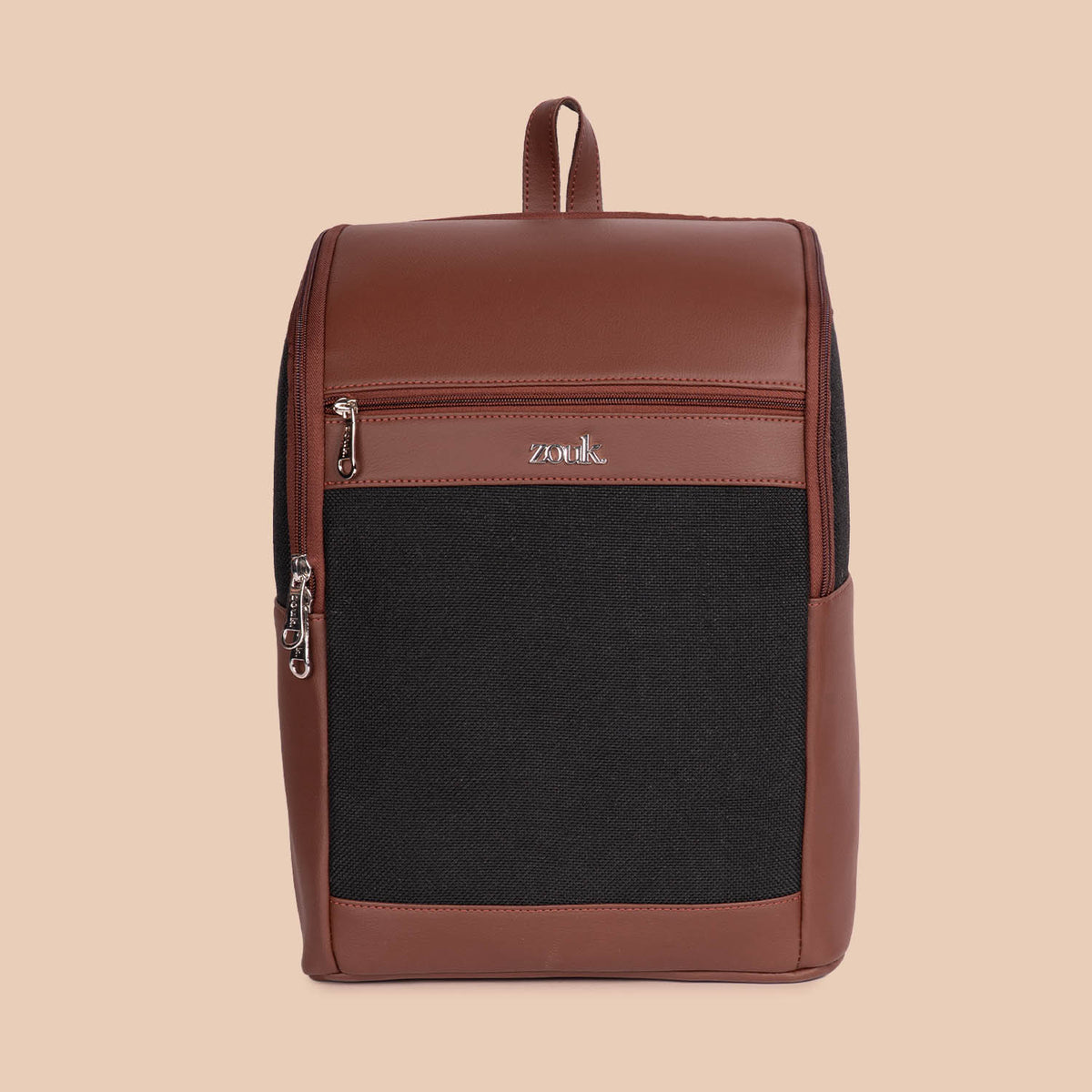 Jet Black Amalia Backpack