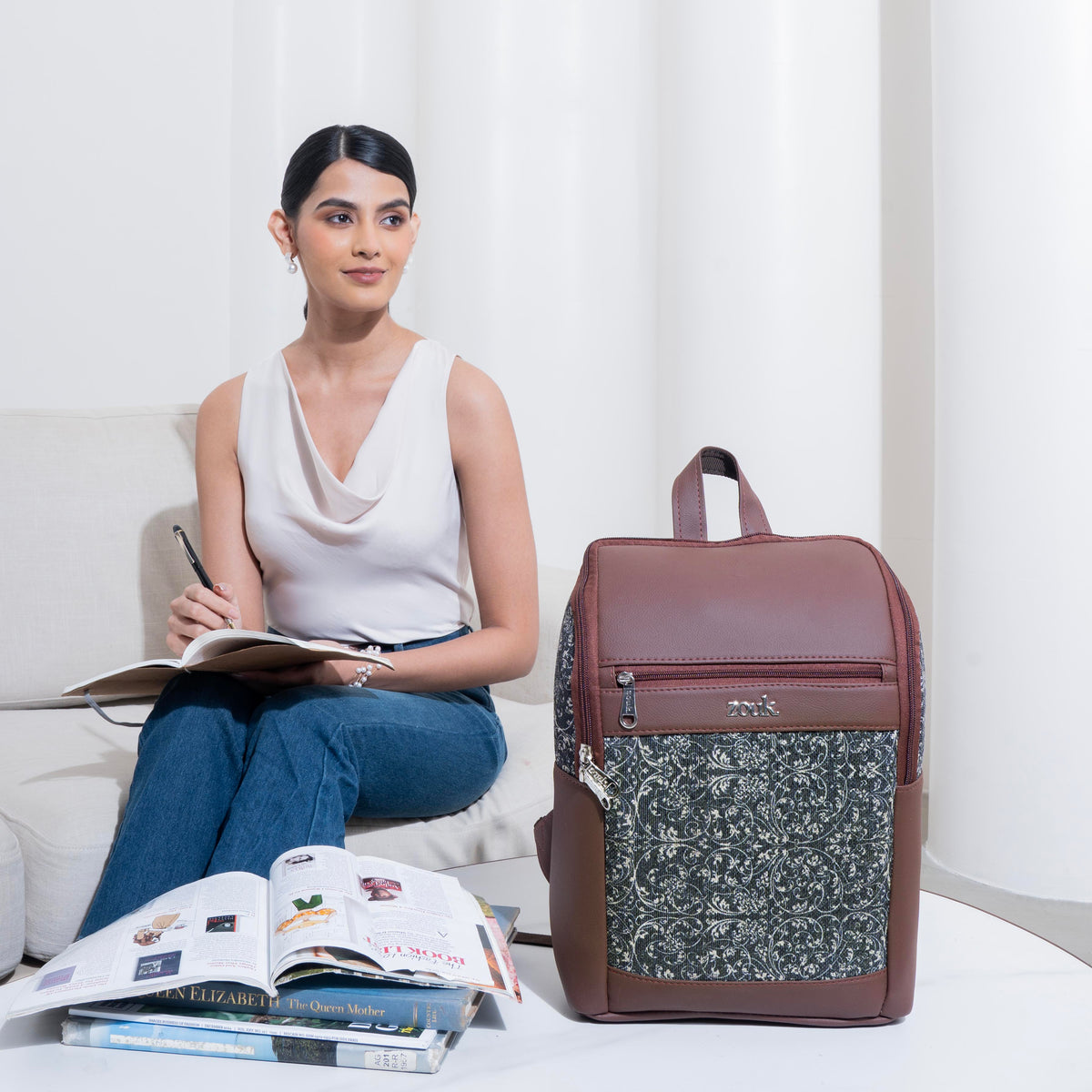 Lattice Lace Amalia Daypack