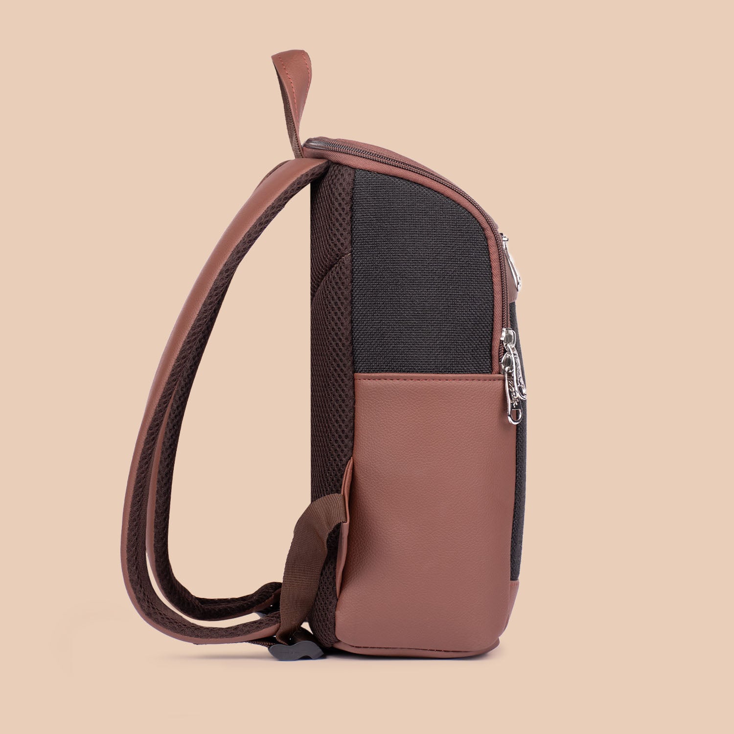 Jet Black Amalia Daypack